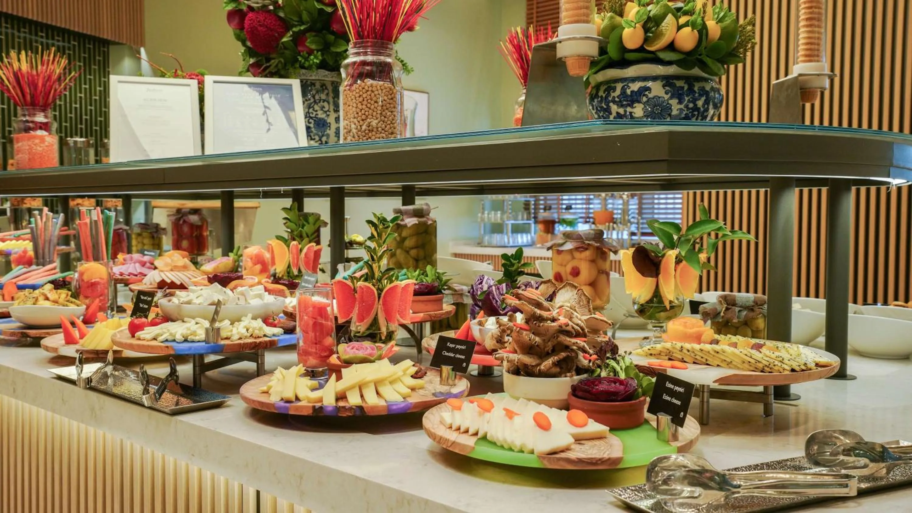 Breakfast in Radisson Hotel Istanbul Merter