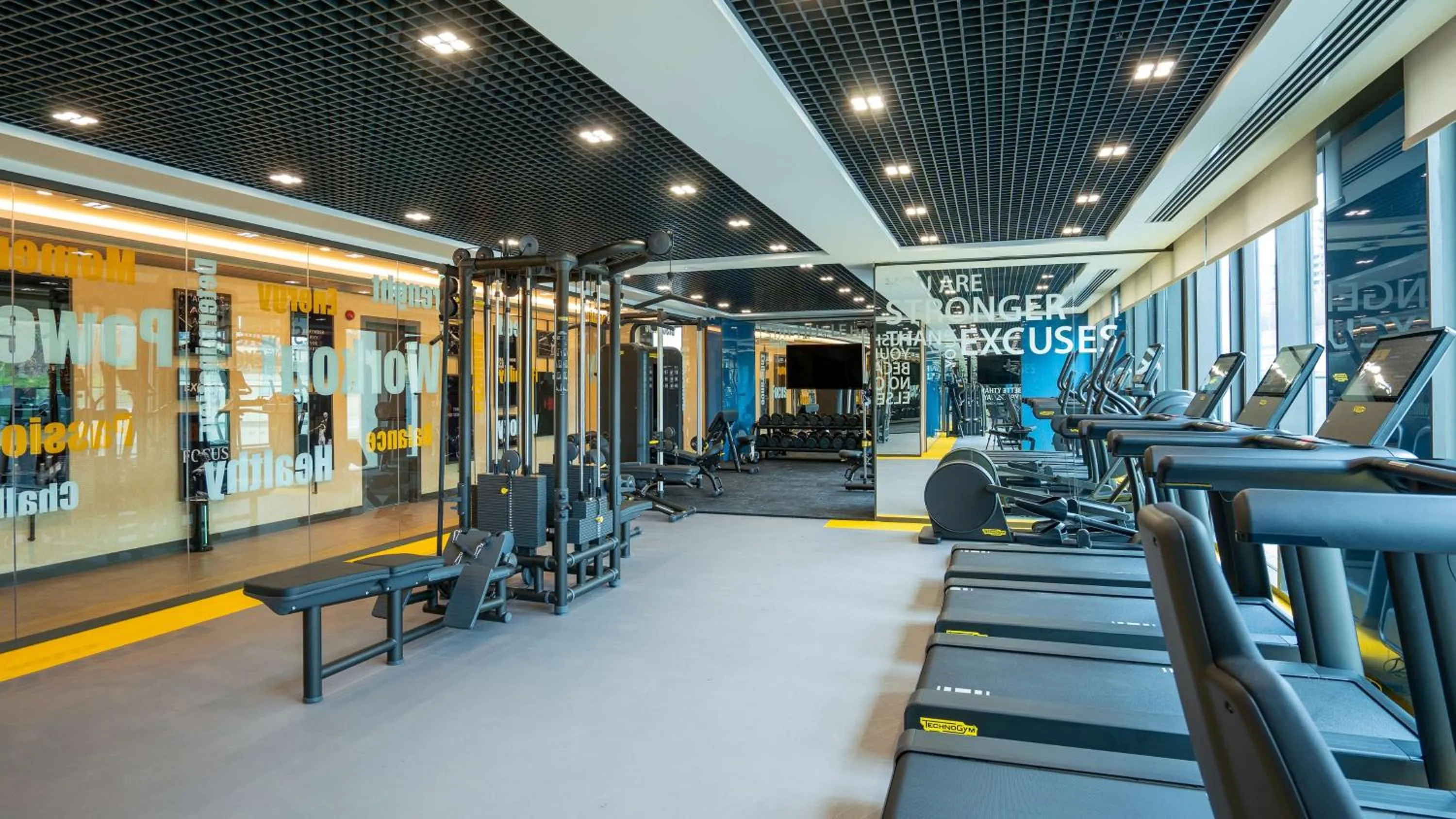 Fitness centre/facilities in Radisson Hotel Istanbul Merter