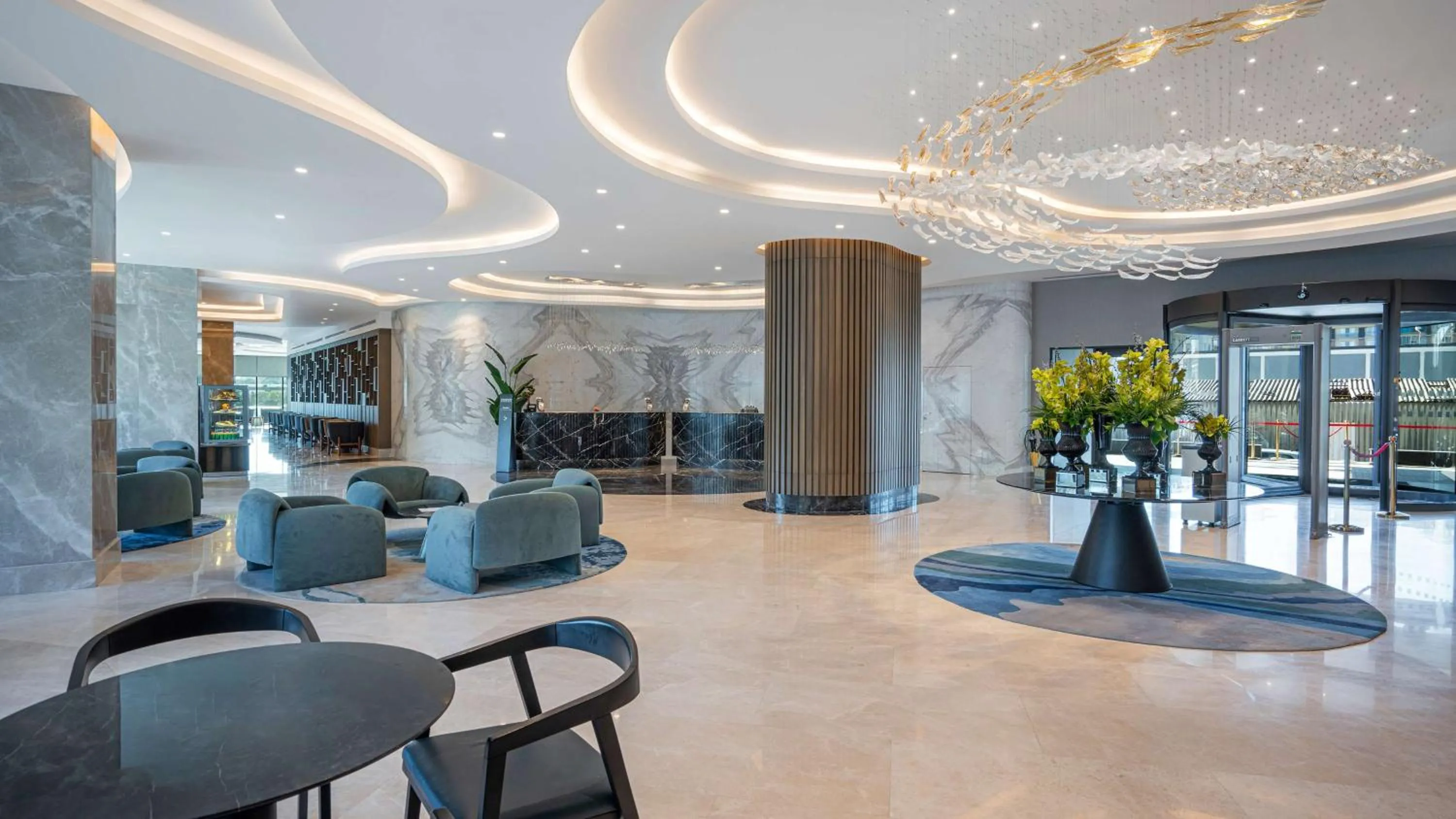 Lobby or reception in Radisson Hotel Istanbul Merter