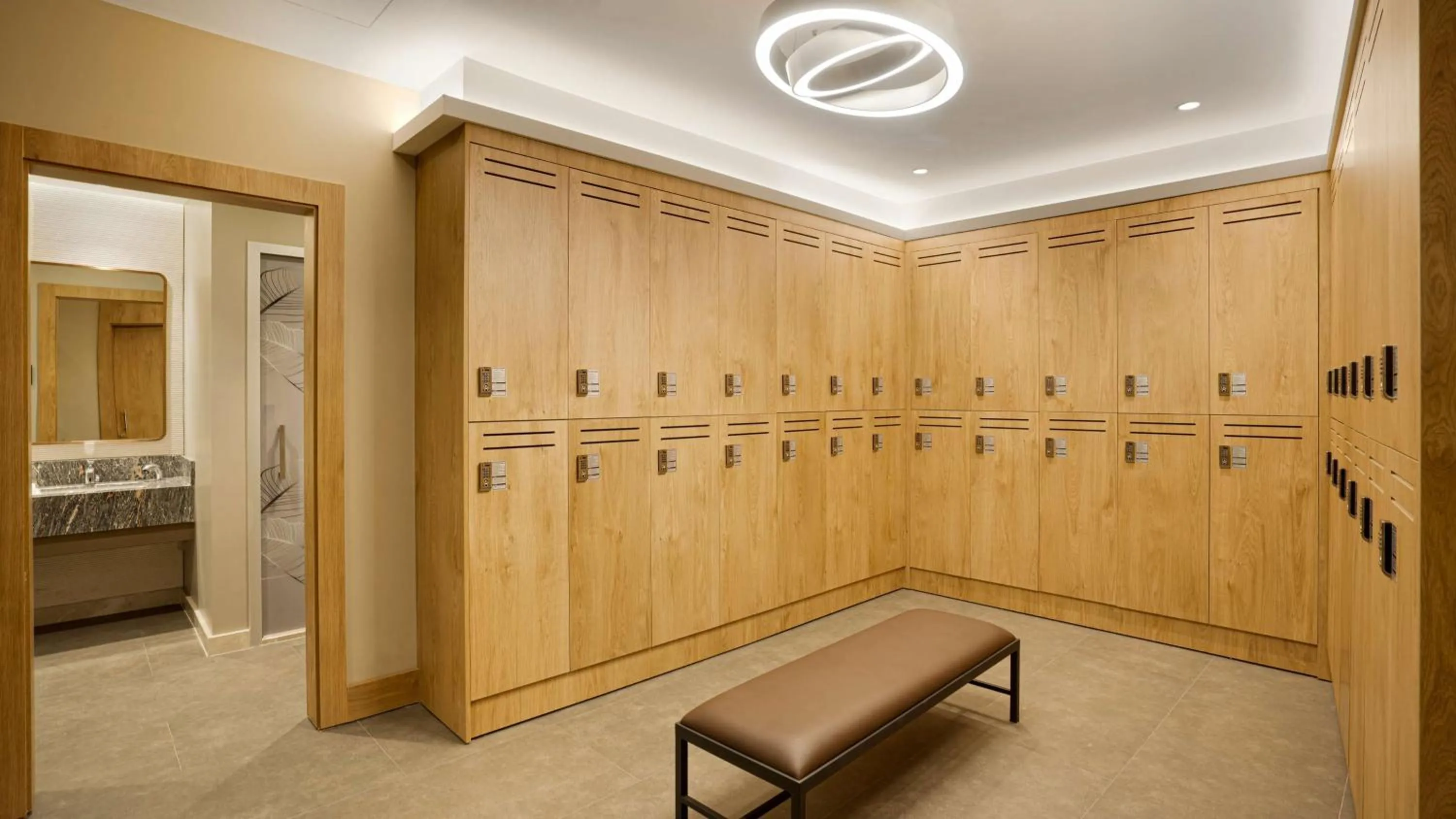 Fitness centre/facilities in Radisson Hotel Istanbul Merter