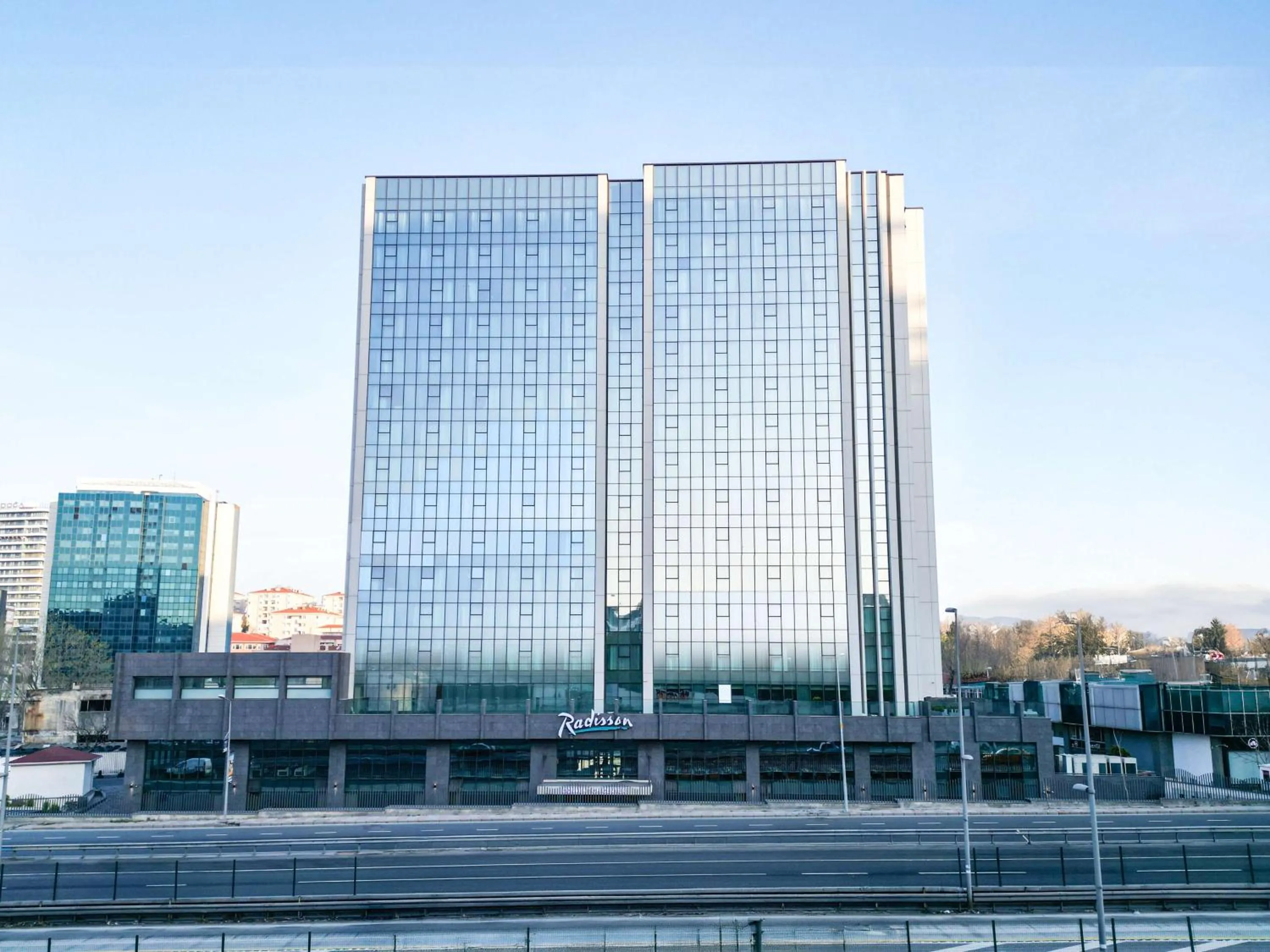 Property building in Radisson Hotel Istanbul Merter
