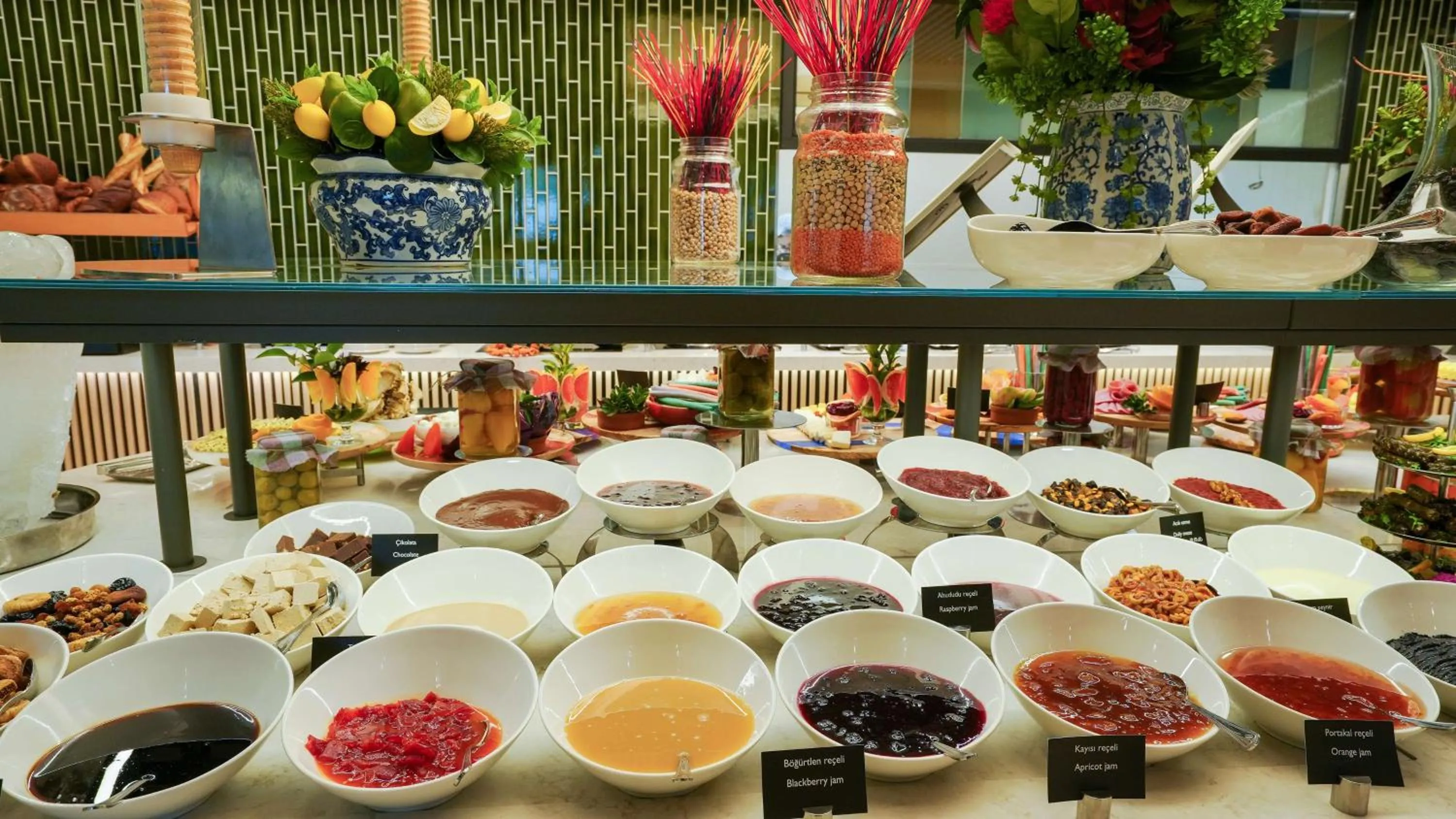 Breakfast in Radisson Hotel Istanbul Merter