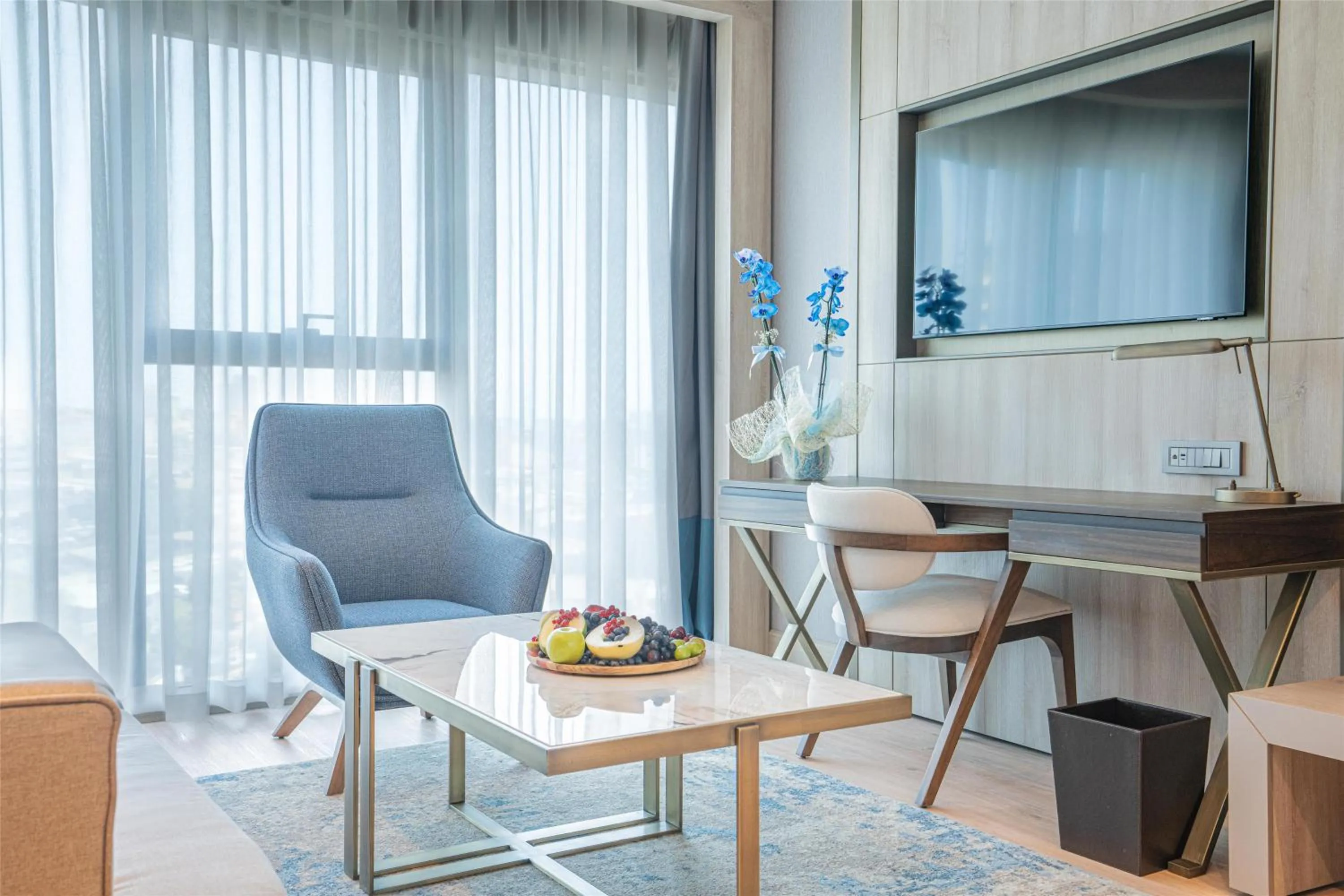 Photo of the whole room in Radisson Hotel Istanbul Merter