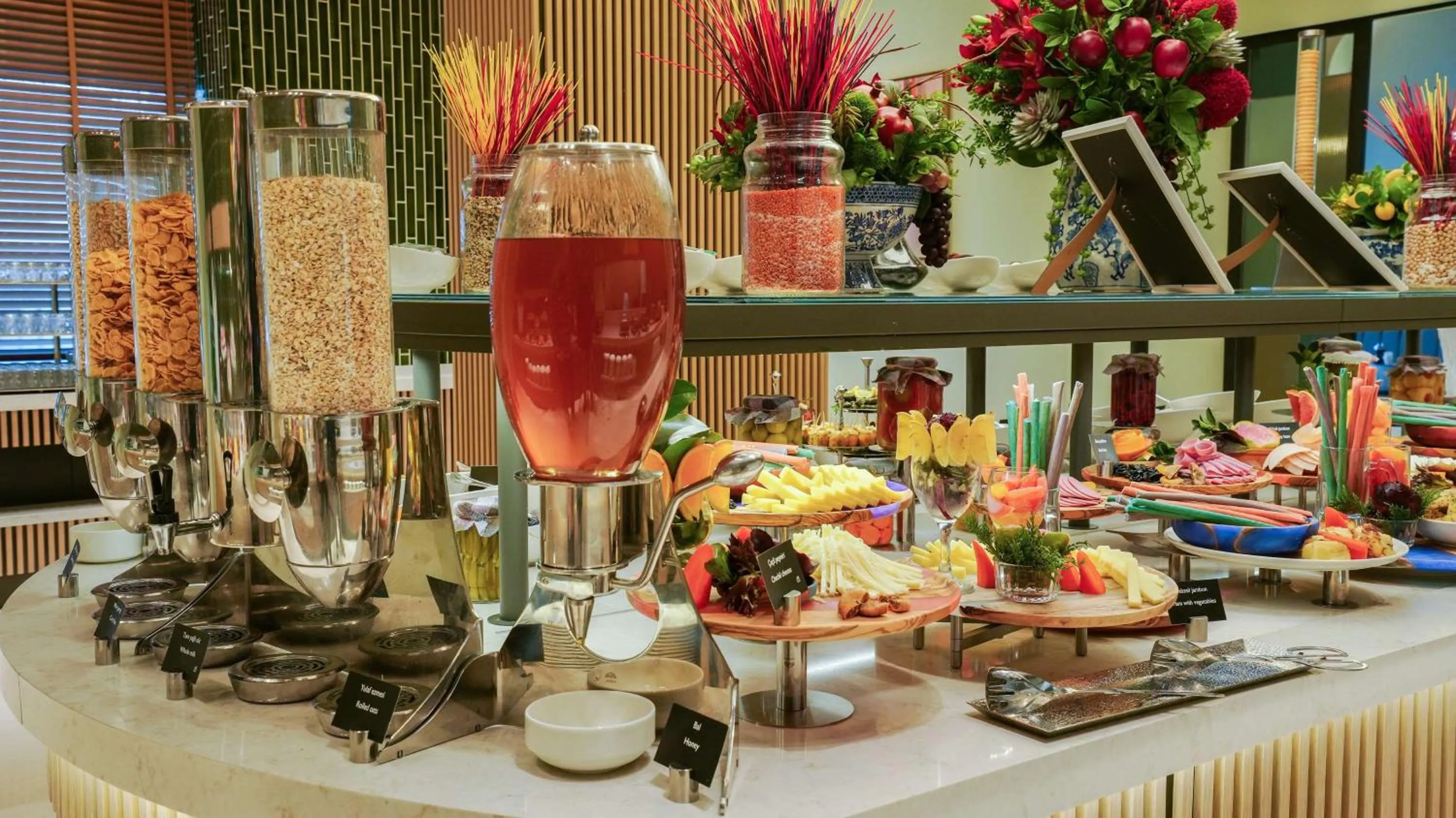 Breakfast in Radisson Hotel Istanbul Merter