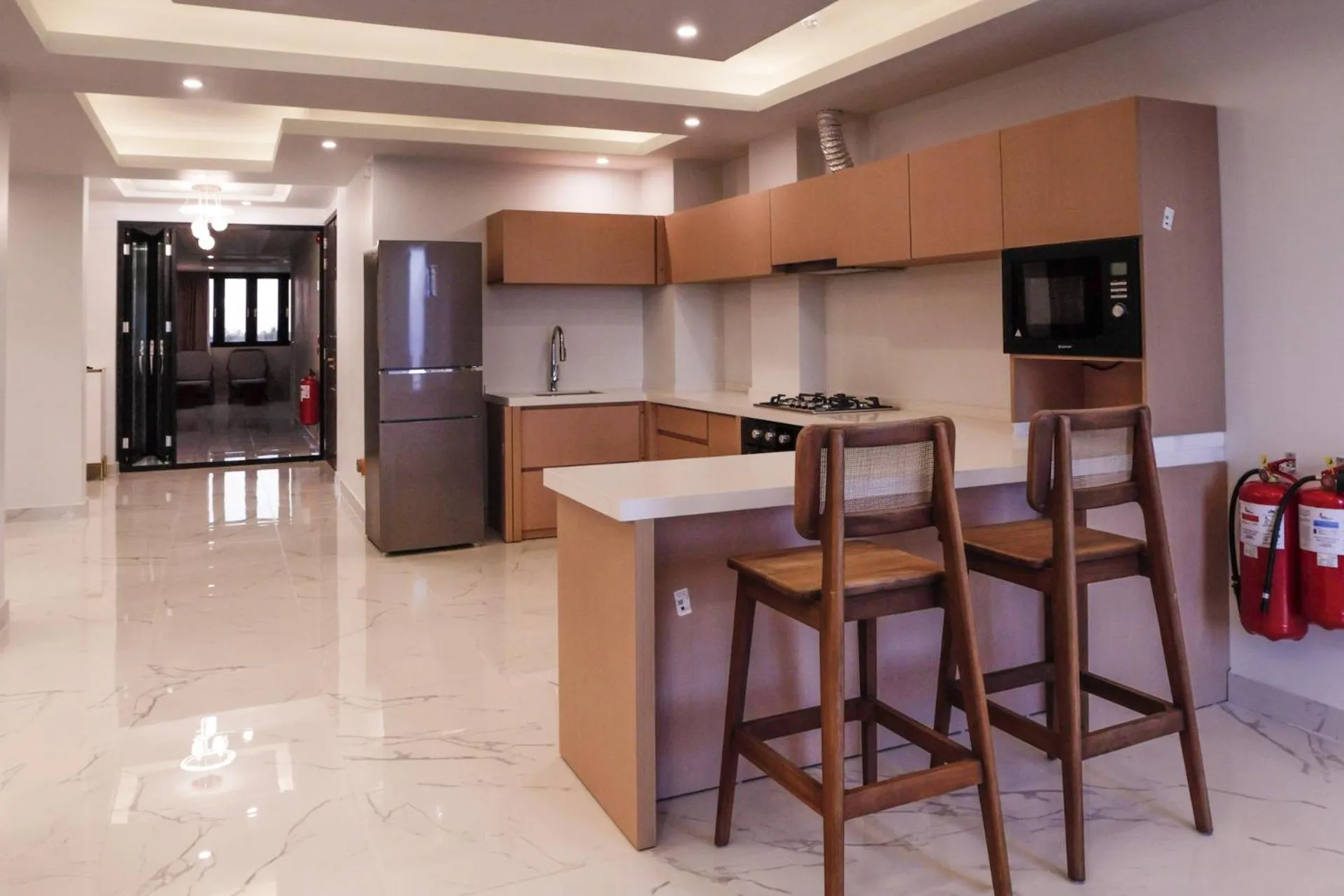 kitchen in Ocean Pearl Fuvahmulah