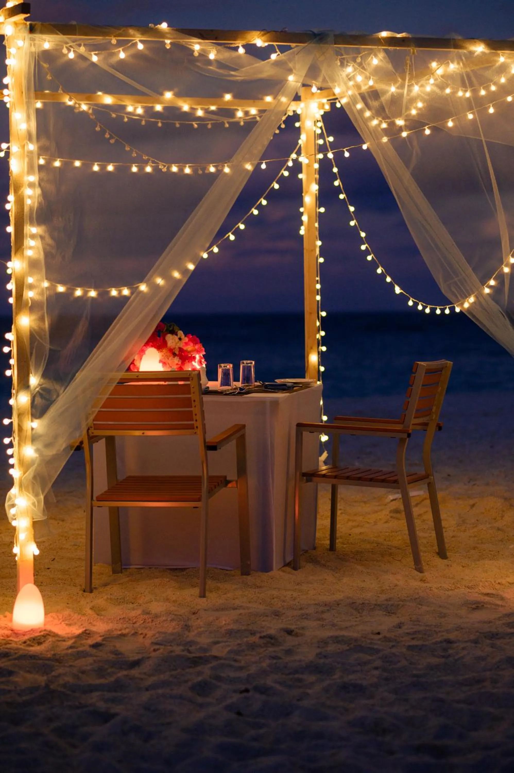 Dinner in Ocean Pearl Fuvahmulah