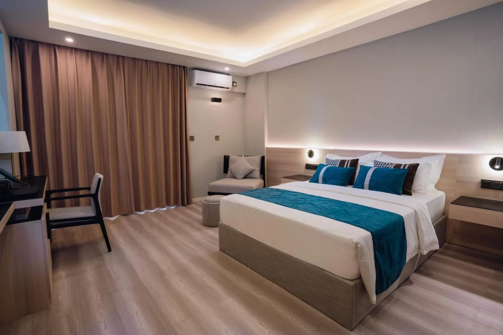 Bed in Ocean Pearl Fuvahmulah