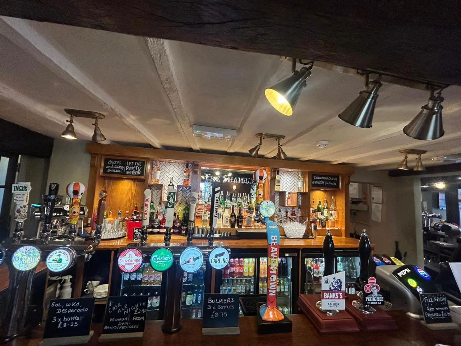 Lounge or bar in The Shambles