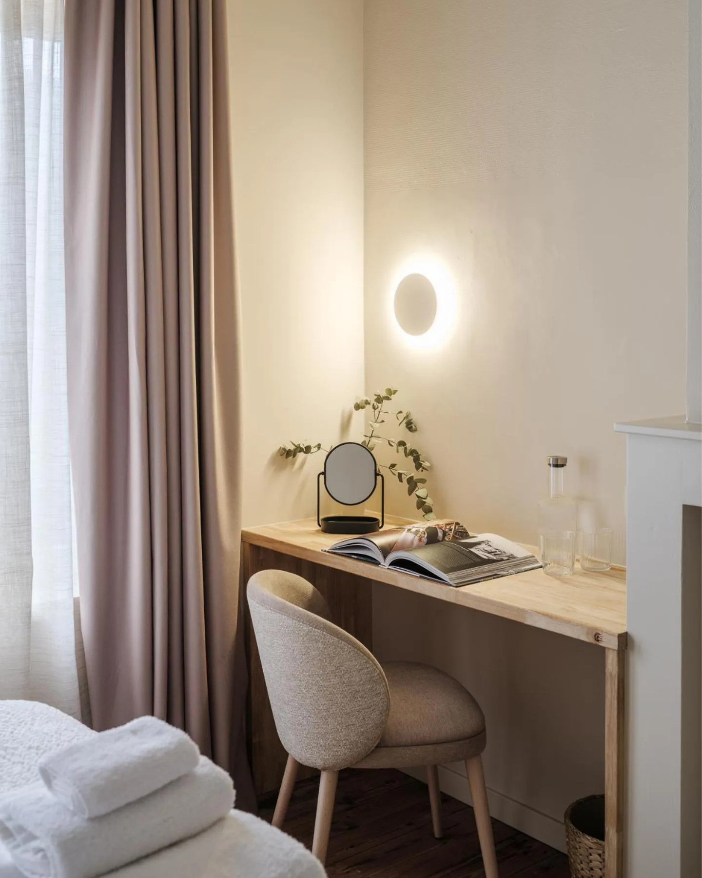 Bed in Lits de Lo - Boutique Rooms