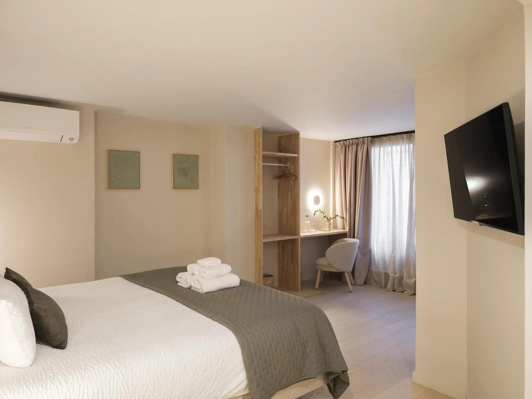 Bed in Lits de Lo - Boutique Rooms