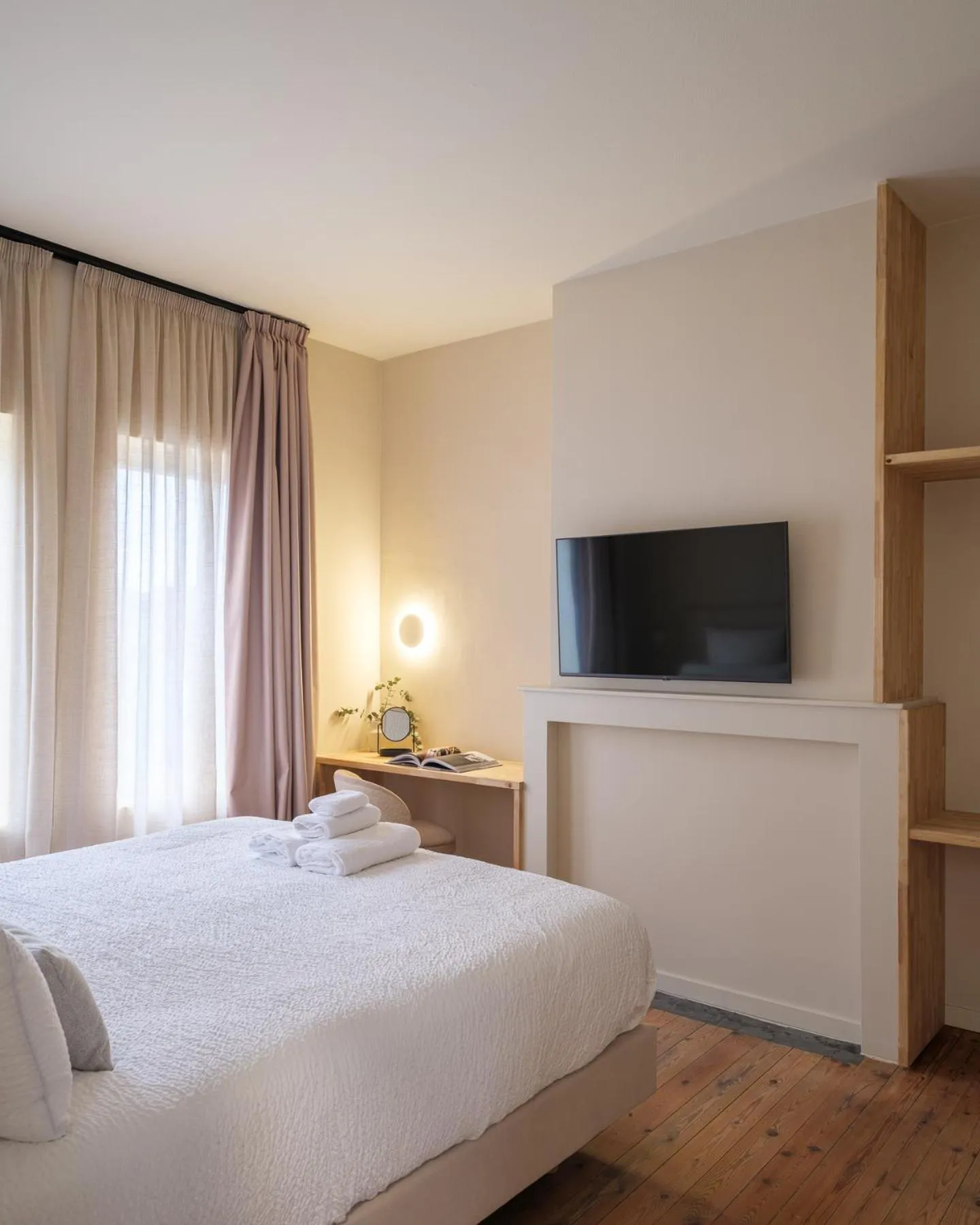 Bed in Lits de Lo - Boutique Rooms