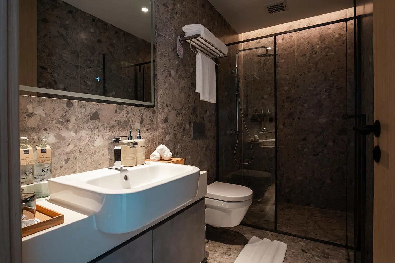 Shower in Kora Beach Resort Phuket