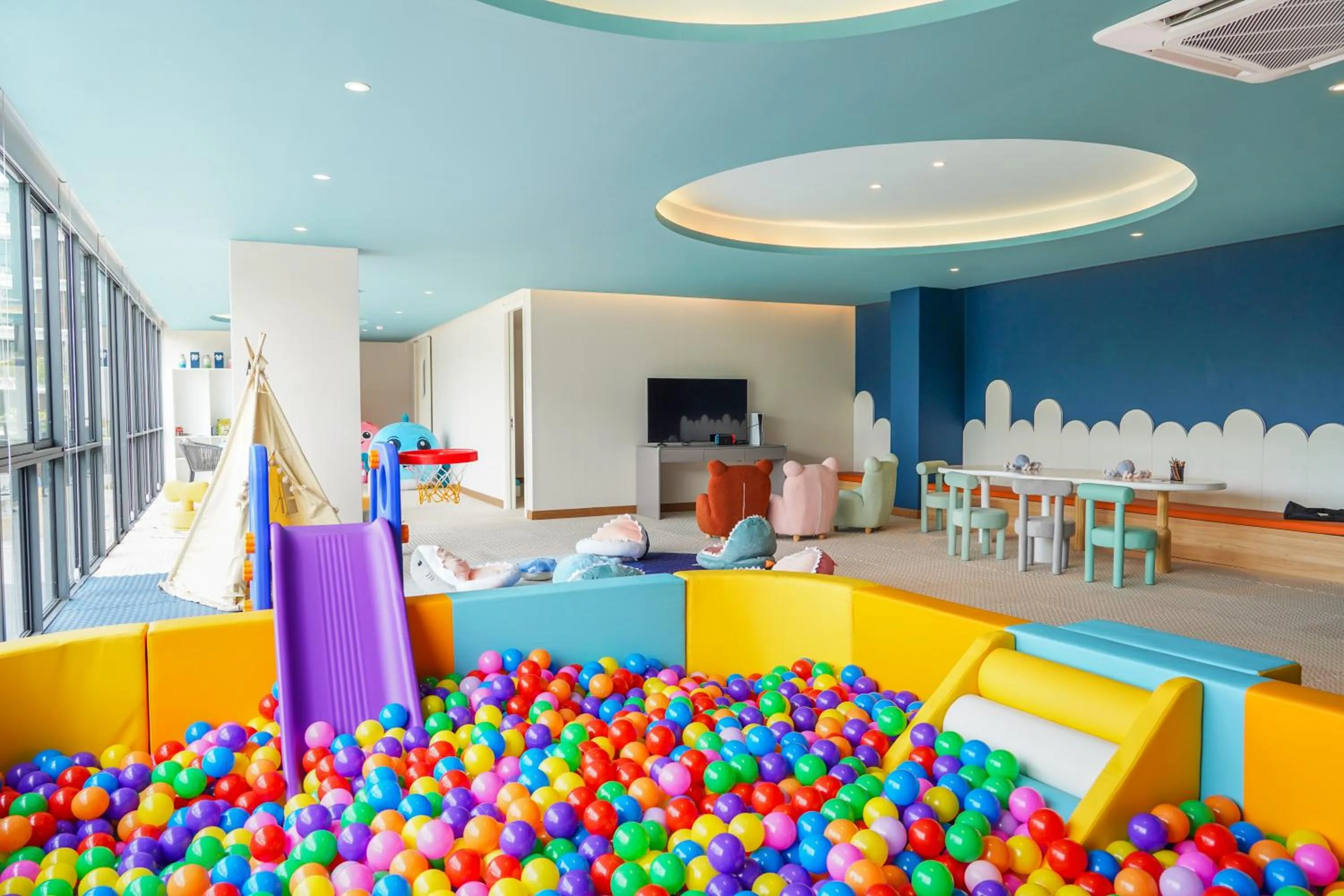 Kids's club in Kora Beach Resort Phuket