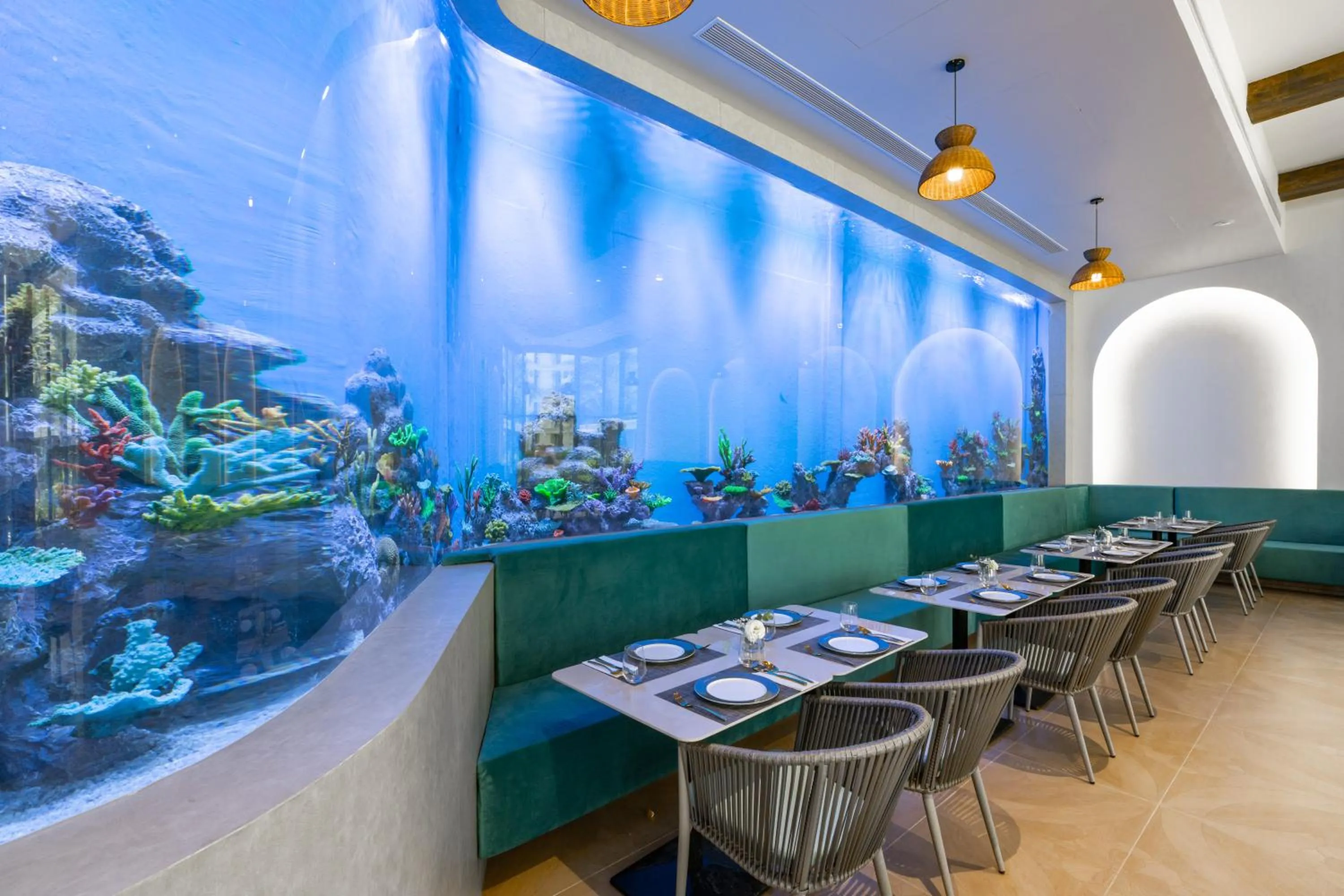 Restaurant/places to eat in Kora Beach Resort Phuket