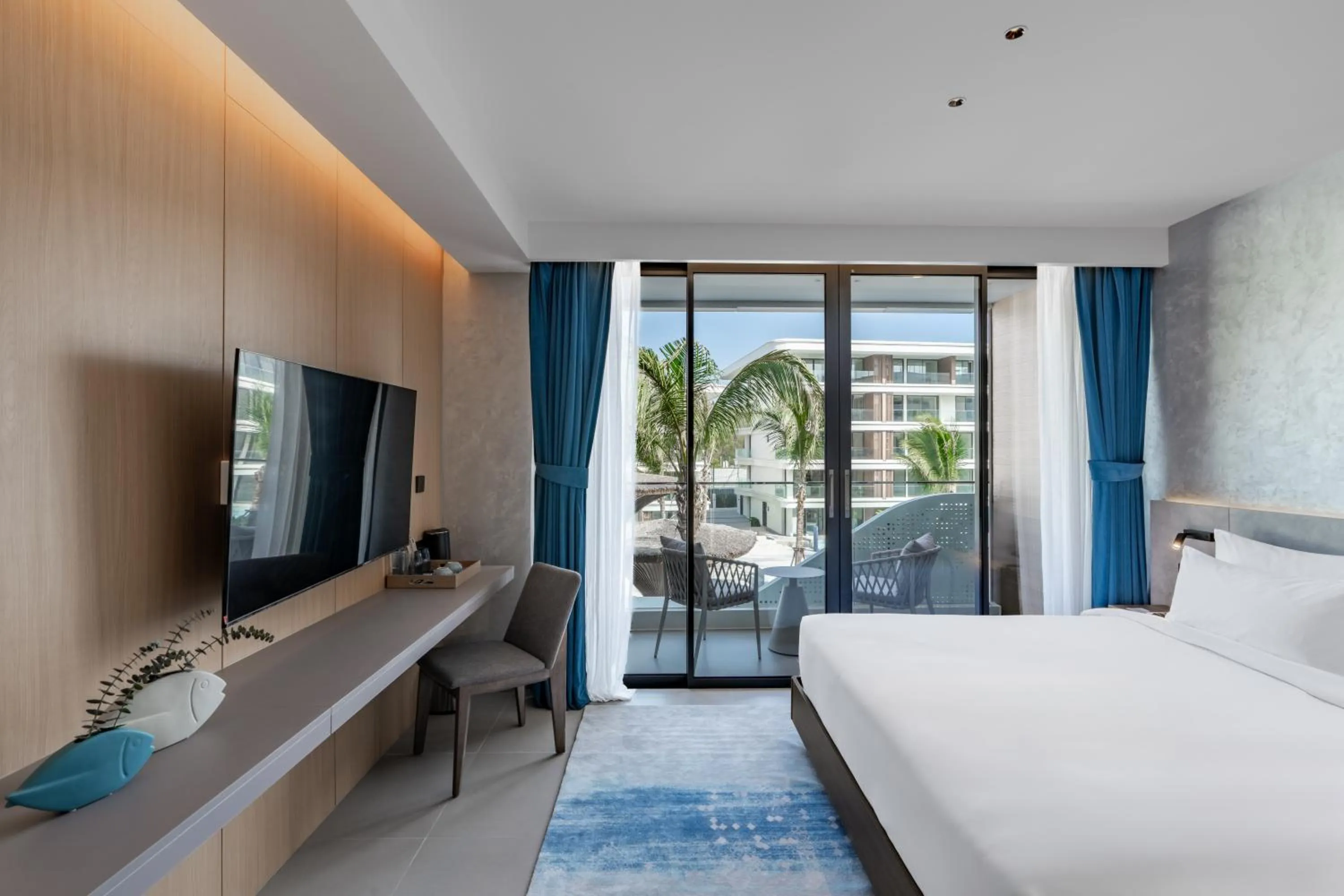 Bedroom, Bed in Kora Beach Resort Phuket