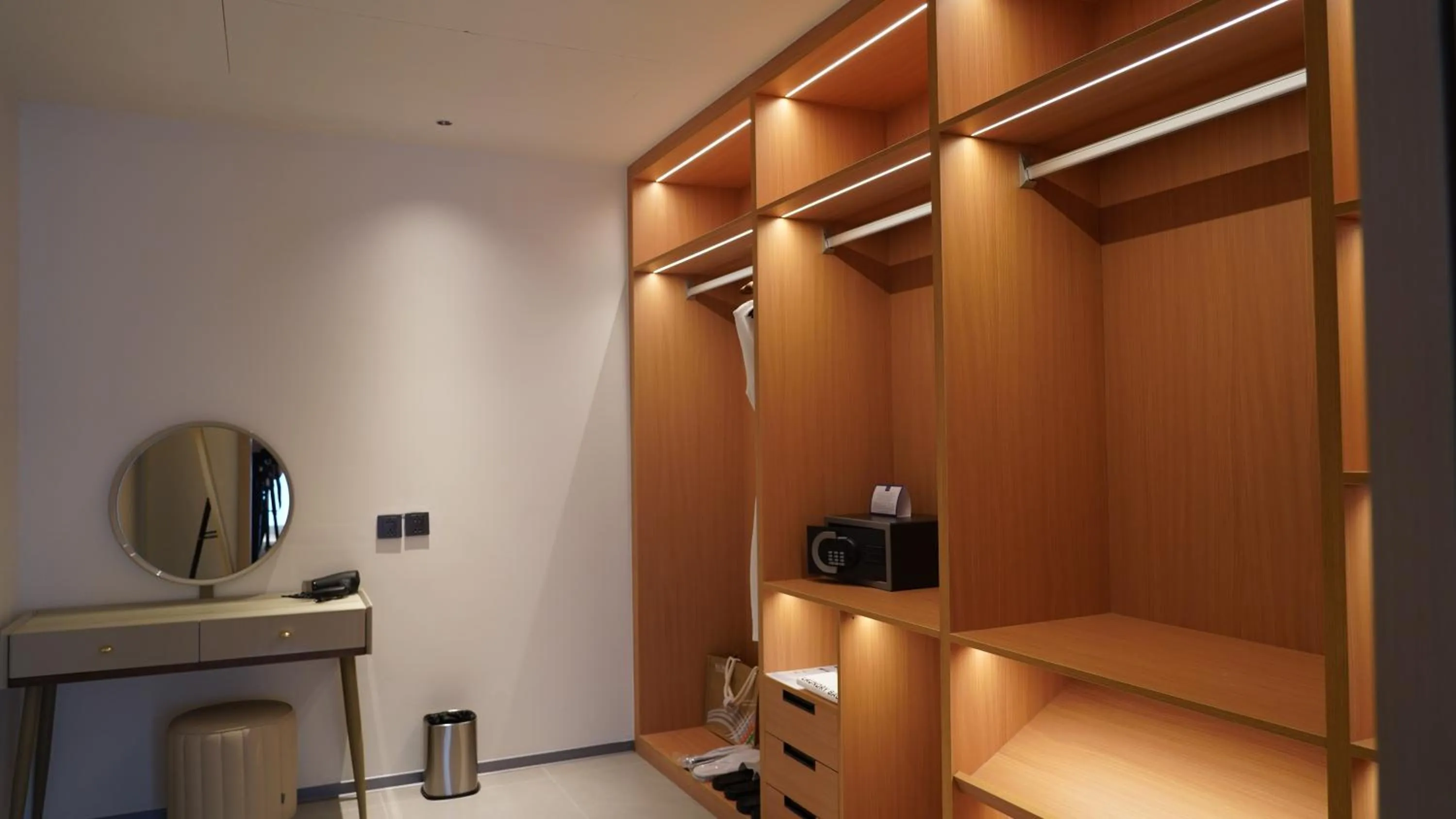 wardrobe in Kora Beach Resort Phuket