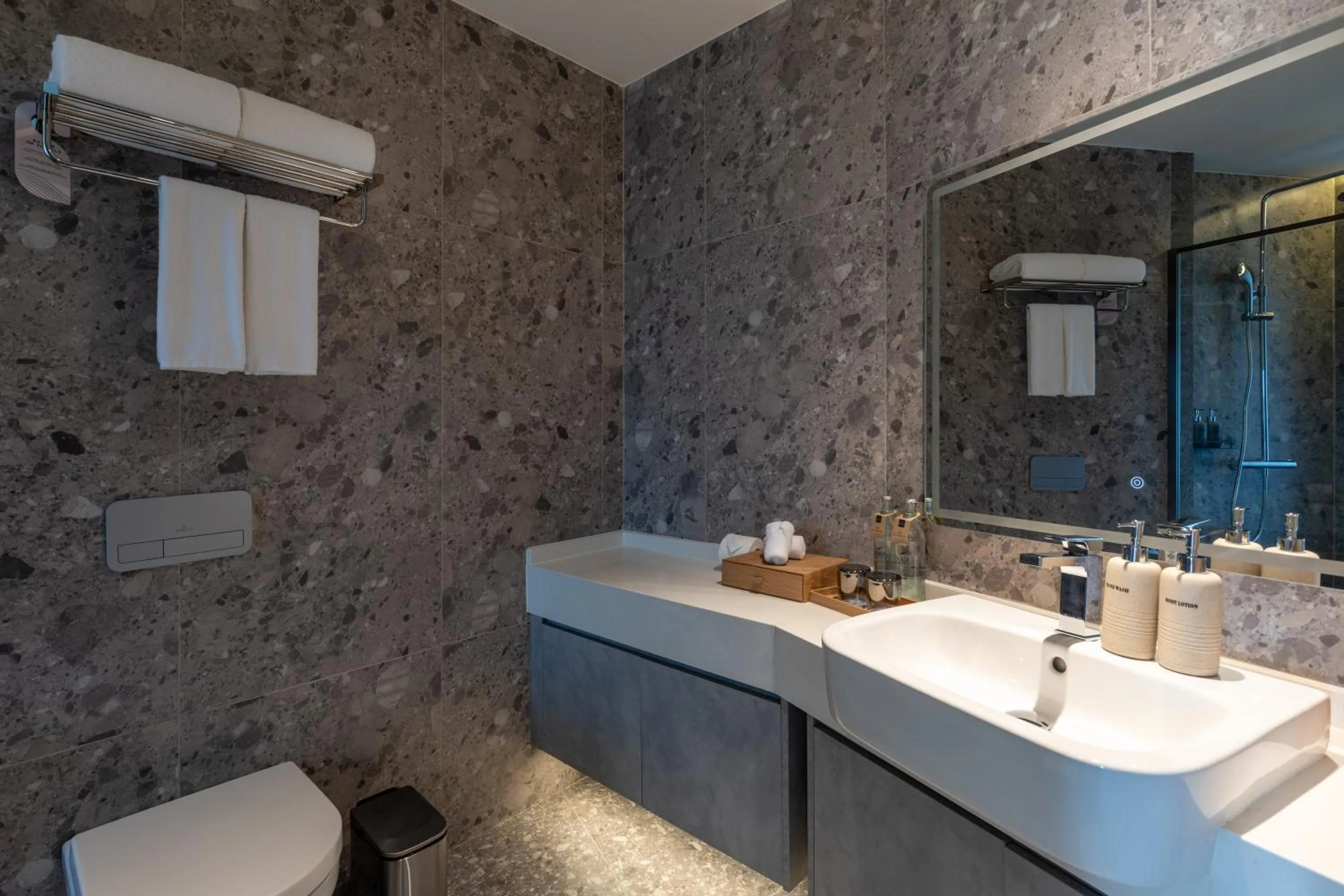 Bathroom in Kora Beach Resort Phuket