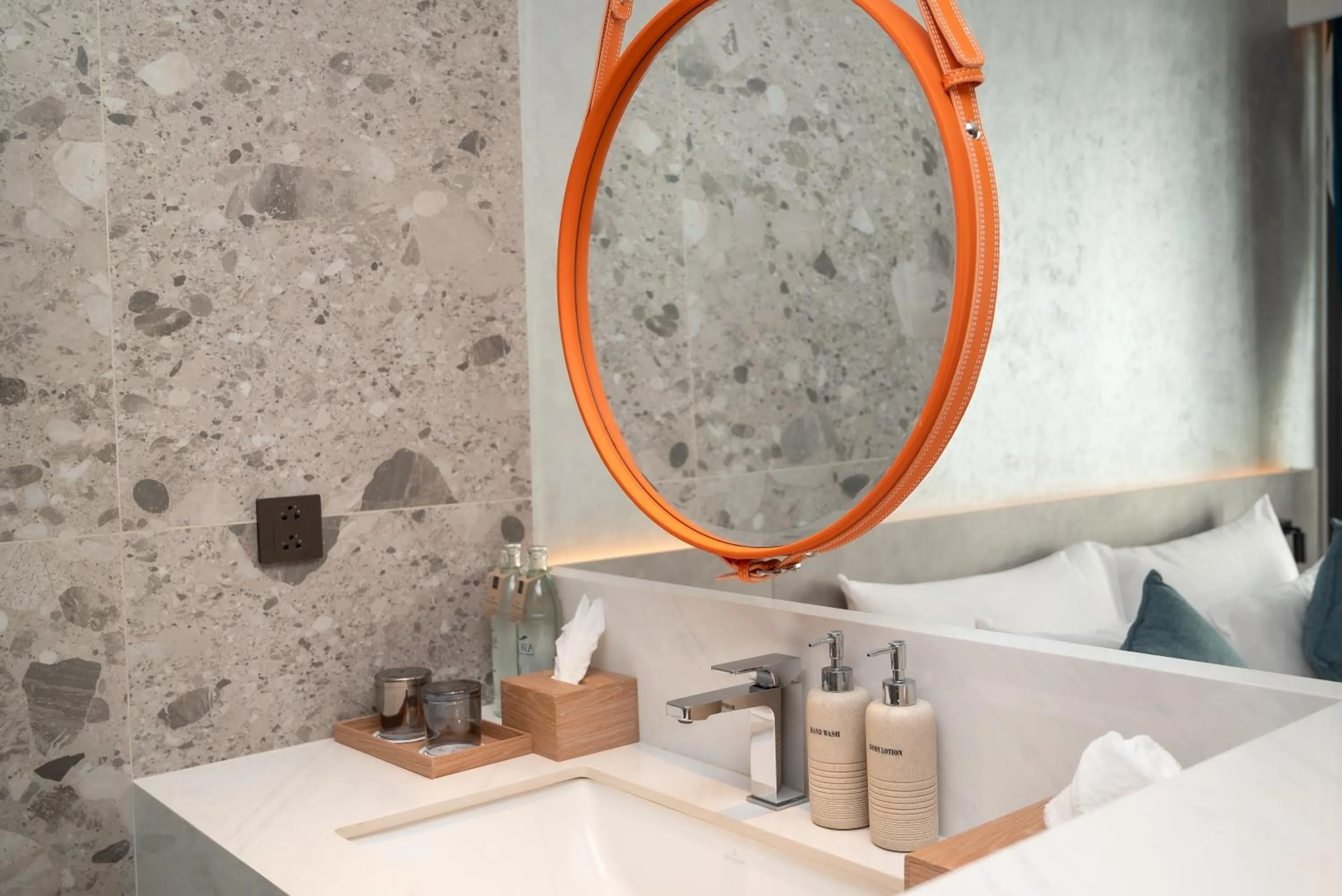 Bathroom in Kora Beach Resort Phuket