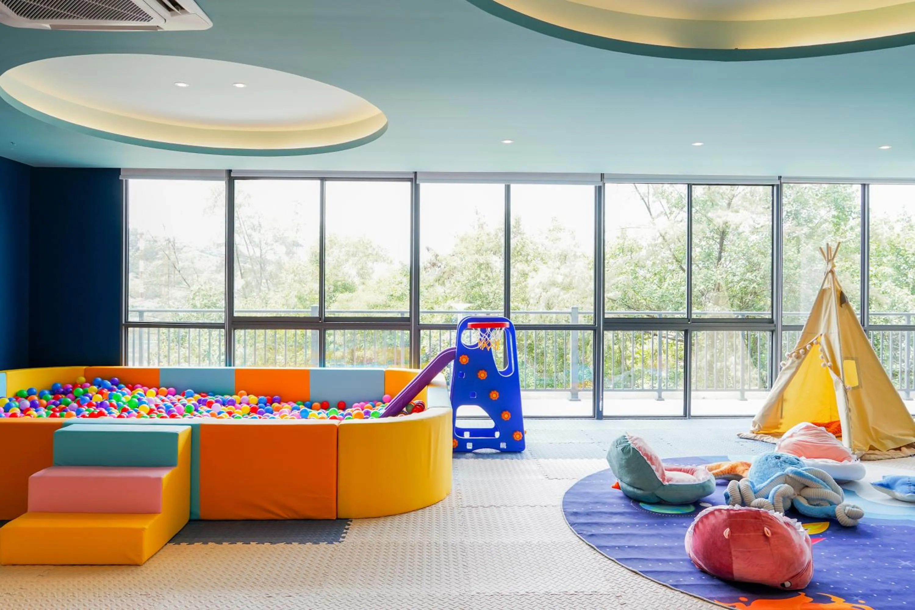 Kids's club in Kora Beach Resort Phuket