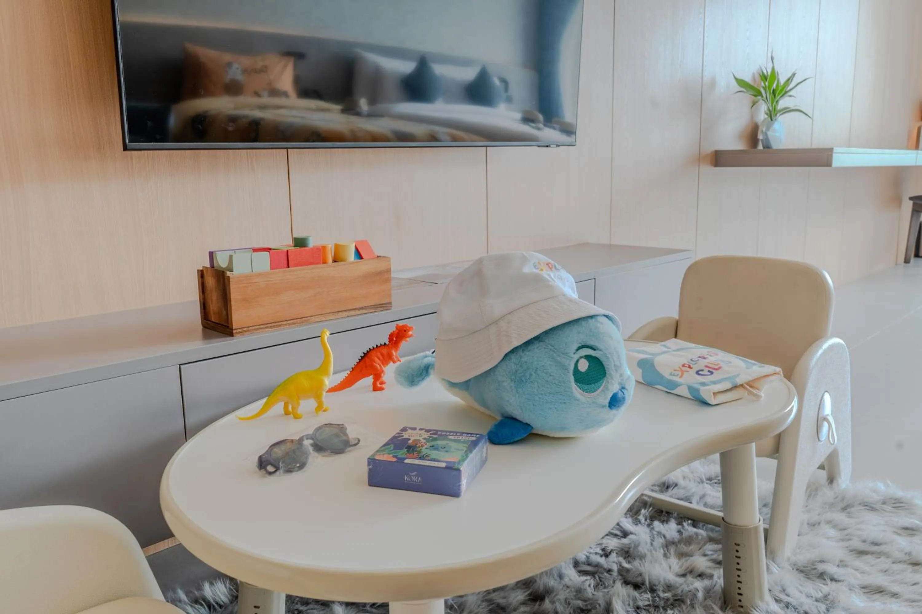 Seating area in Kora Beach Resort Phuket