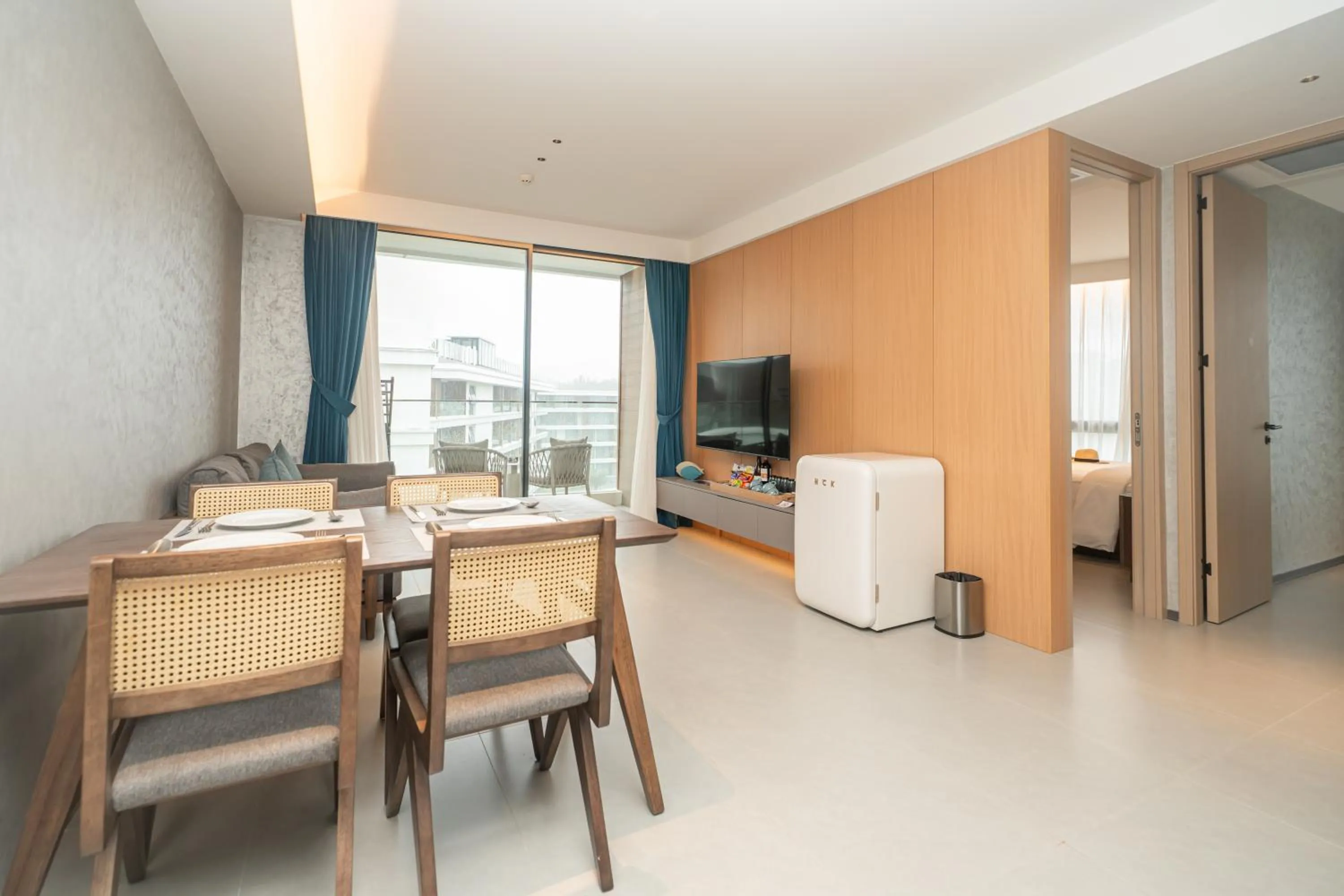 Living room in Kora Beach Resort Phuket