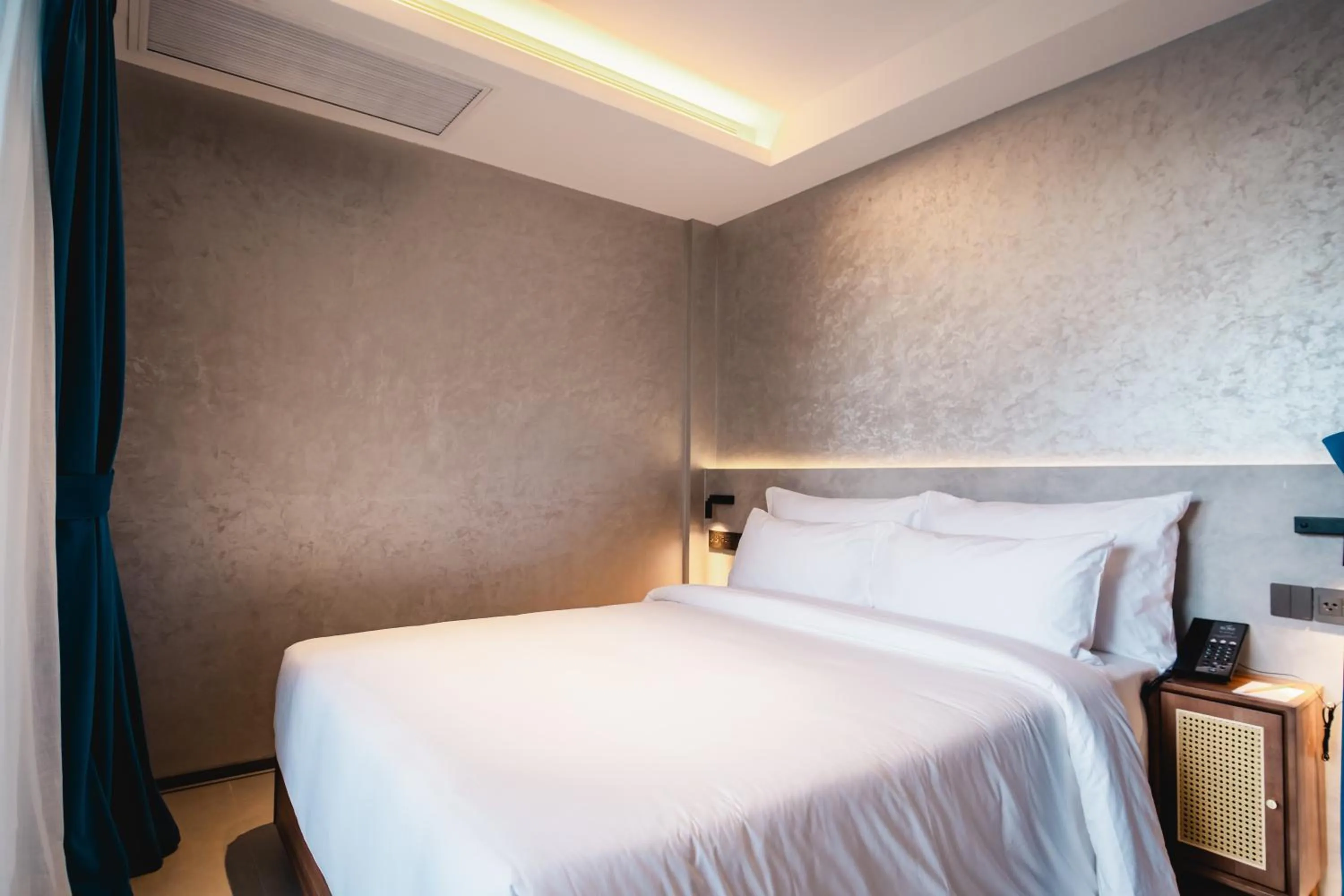 Bed in Kora Beach Resort Phuket