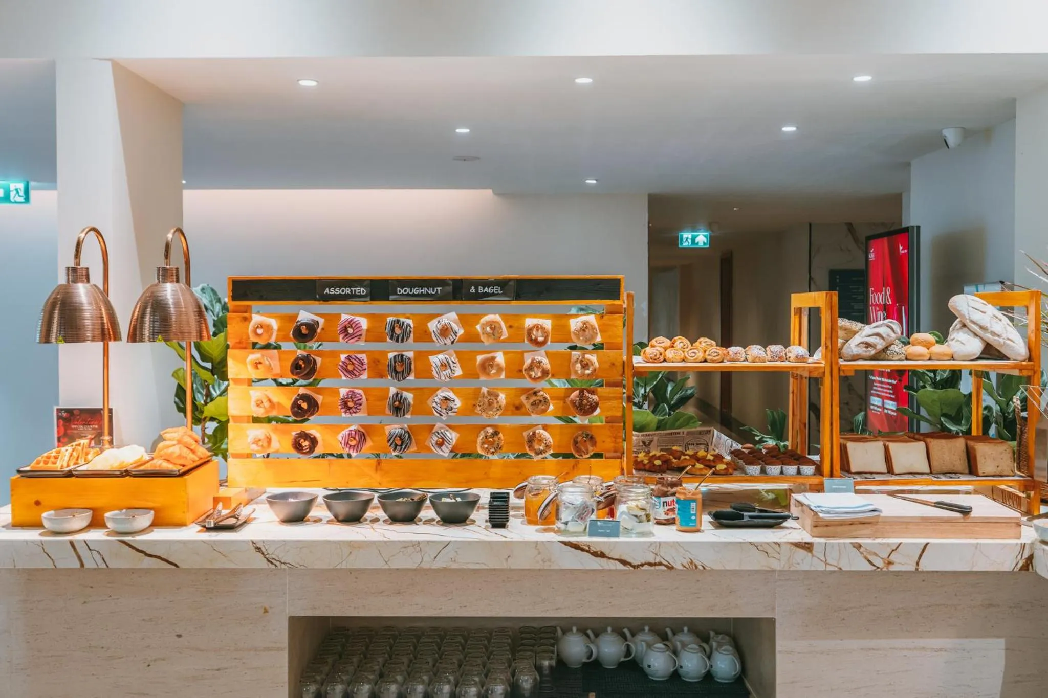 Breakfast in Kora Beach Resort Phuket