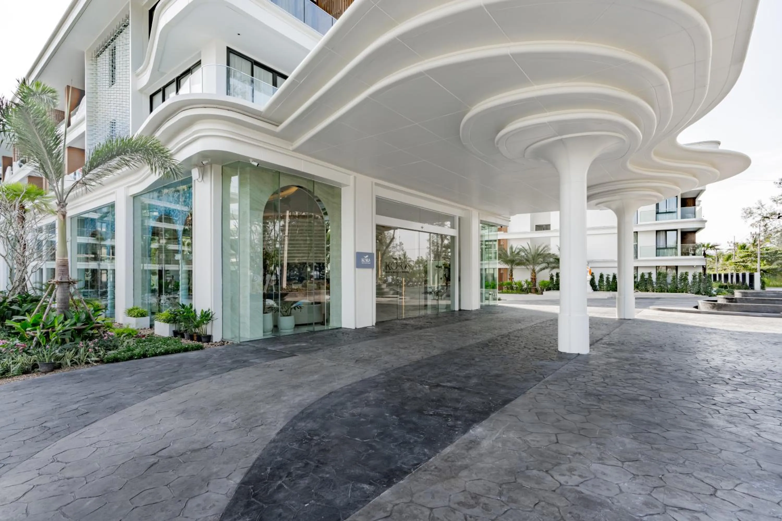 Property building in Kora Beach Resort Phuket