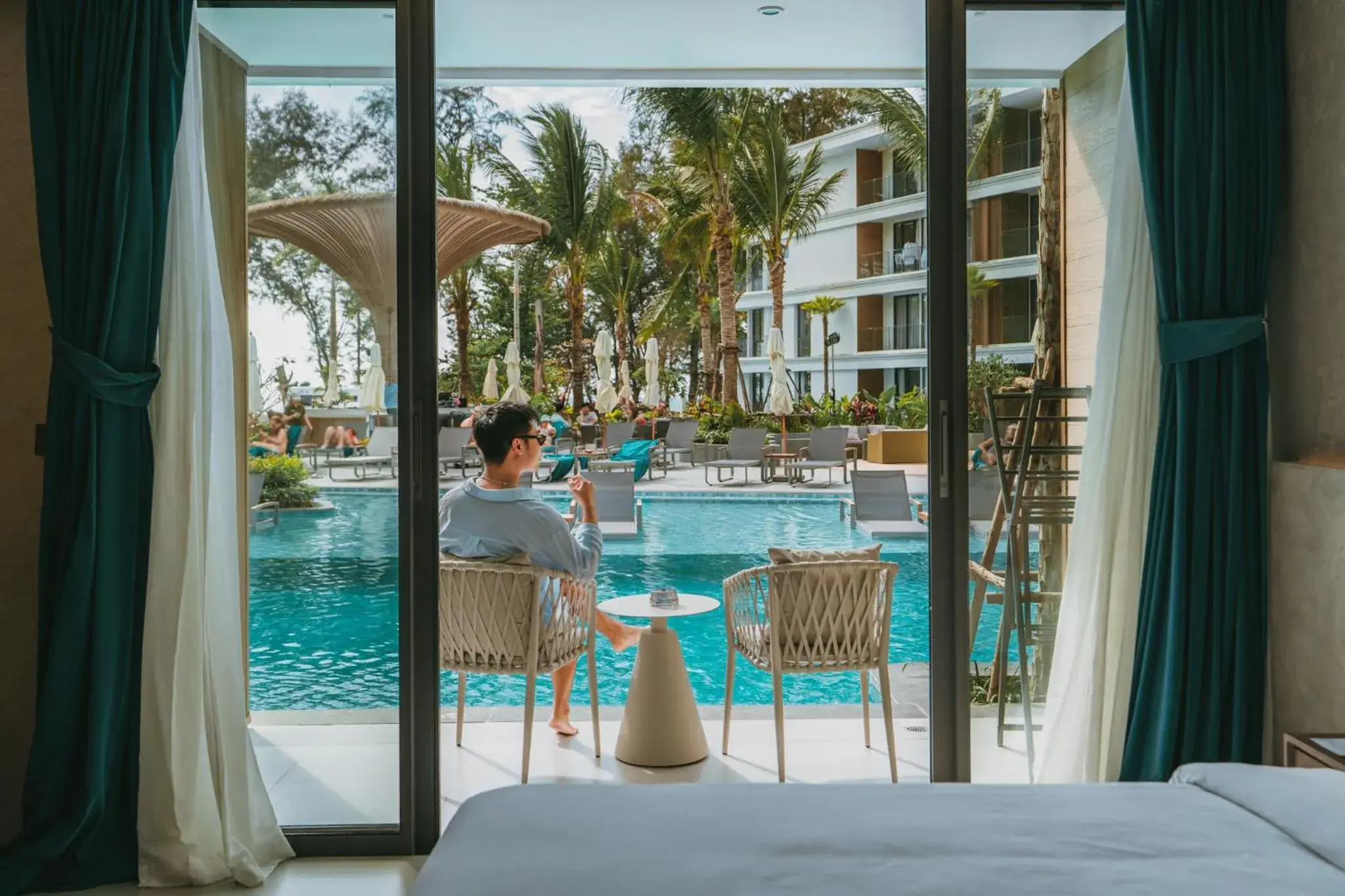 Double or Twin Room with Swimming Pool Access in Kora Beach Resort Phuket Double or Twin Room with Swimming Pool Access in Kora Beach Resort Phuket