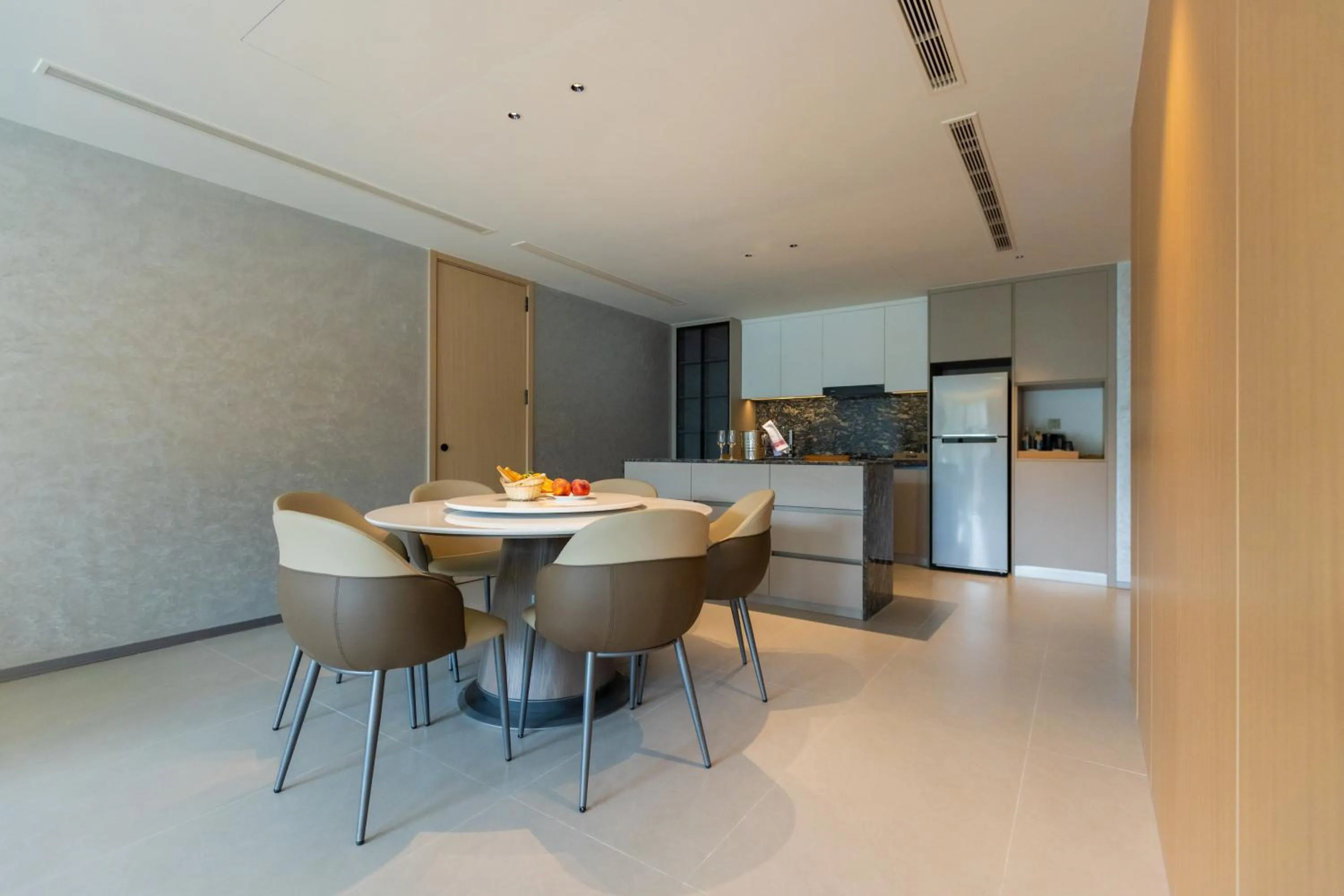 Kitchen or kitchenette in Kora Beach Resort Phuket