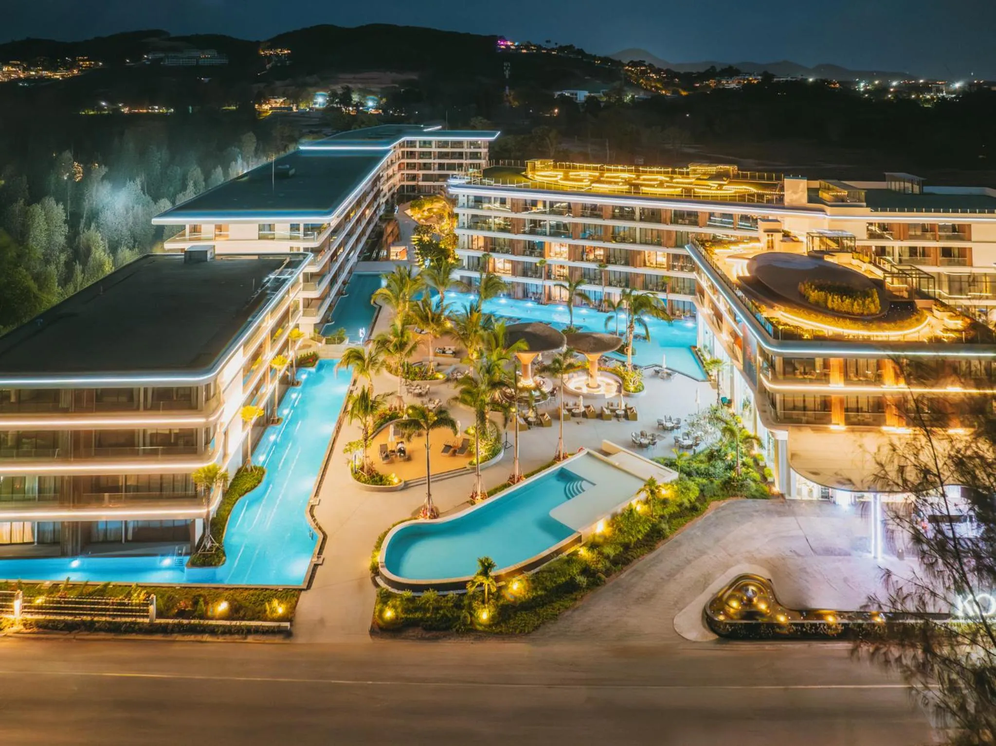 Property building in Kora Beach Resort Phuket