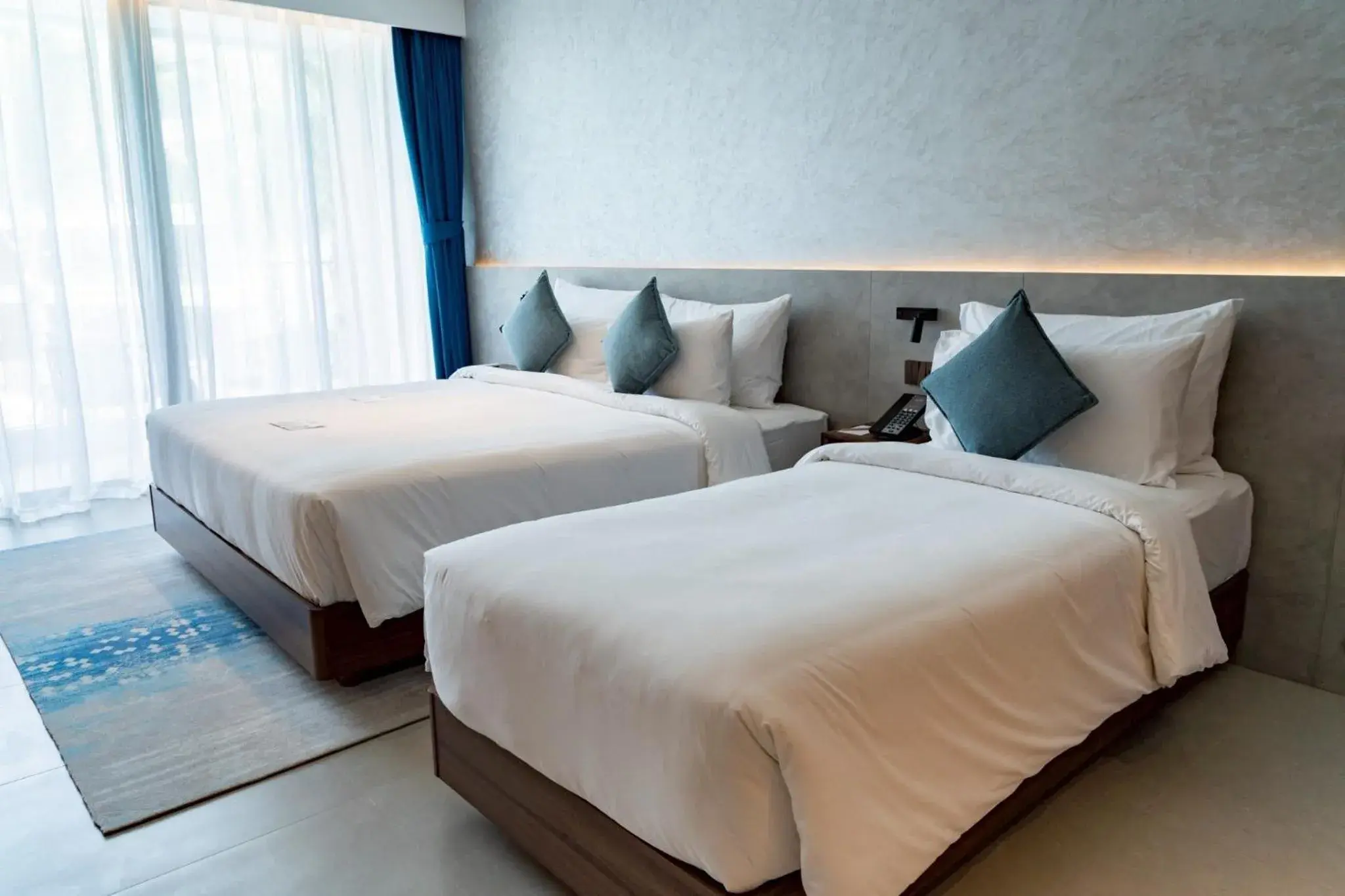 Deluxe Double or Twin Room with Pool View in Kora Beach Resort Phuket Deluxe Double or Twin Room with Pool View in Kora Beach Resort Phuket