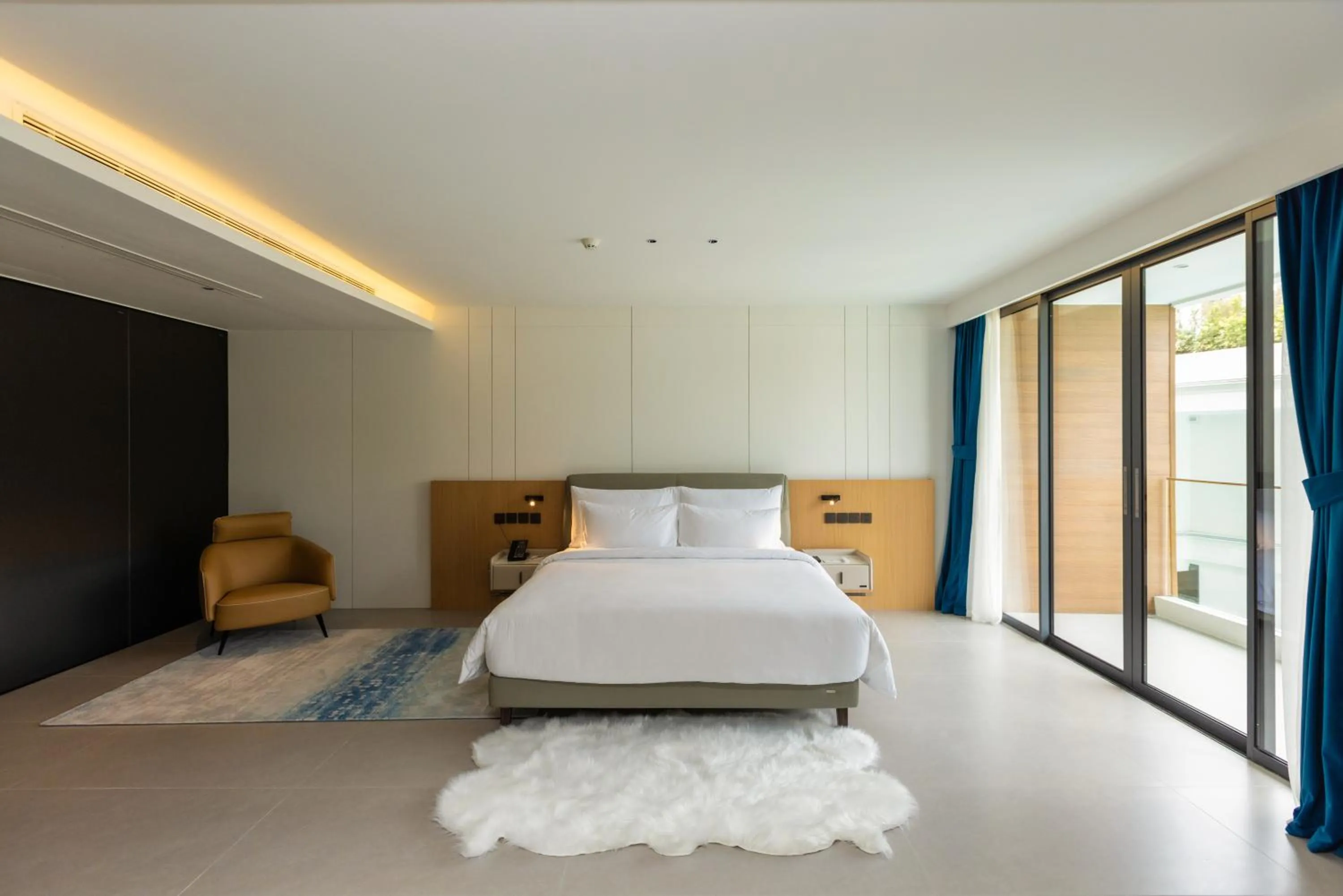 Bedroom, Bed in Kora Beach Resort Phuket