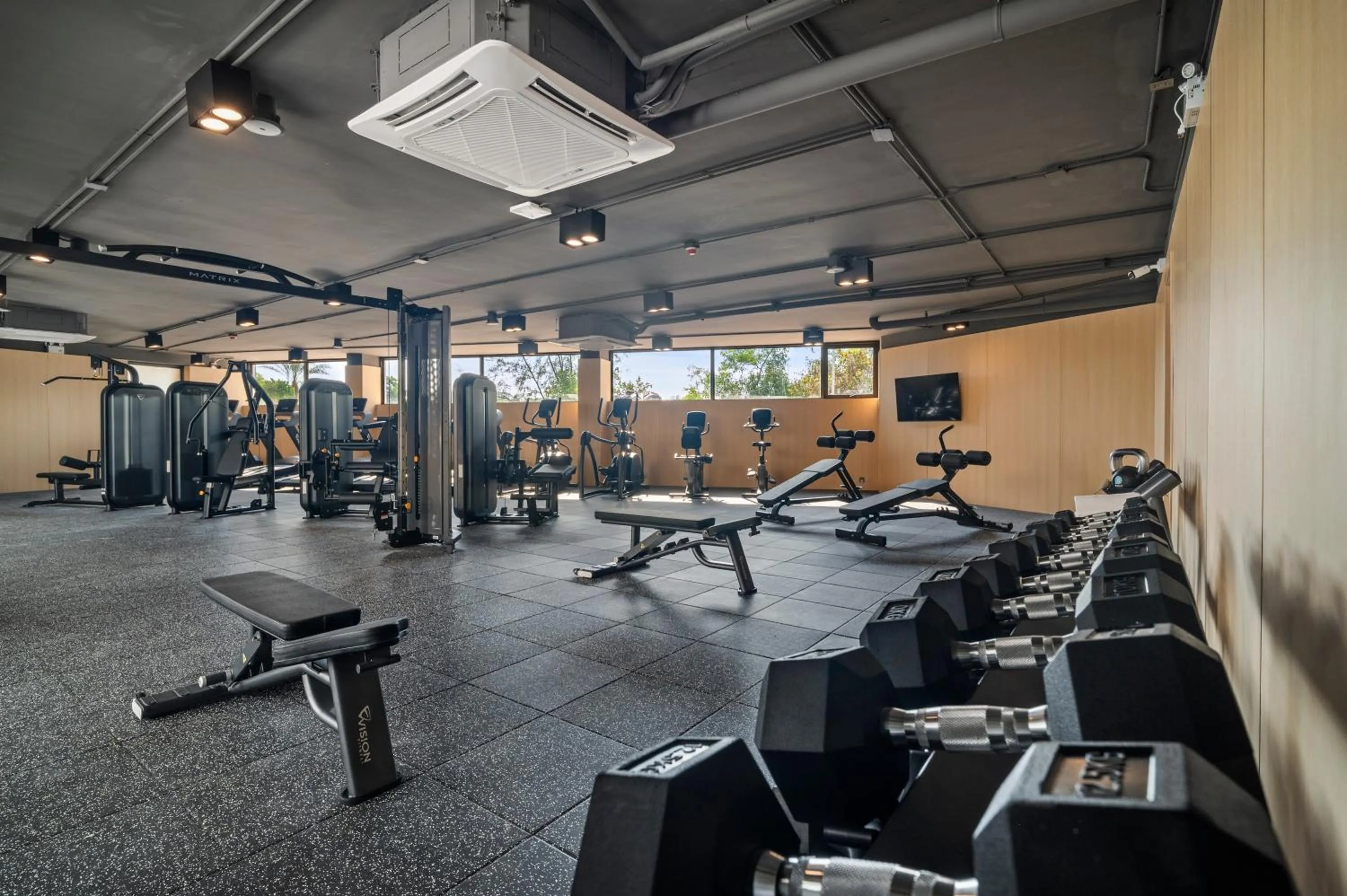 Fitness centre/facilities in Kora Beach Resort Phuket