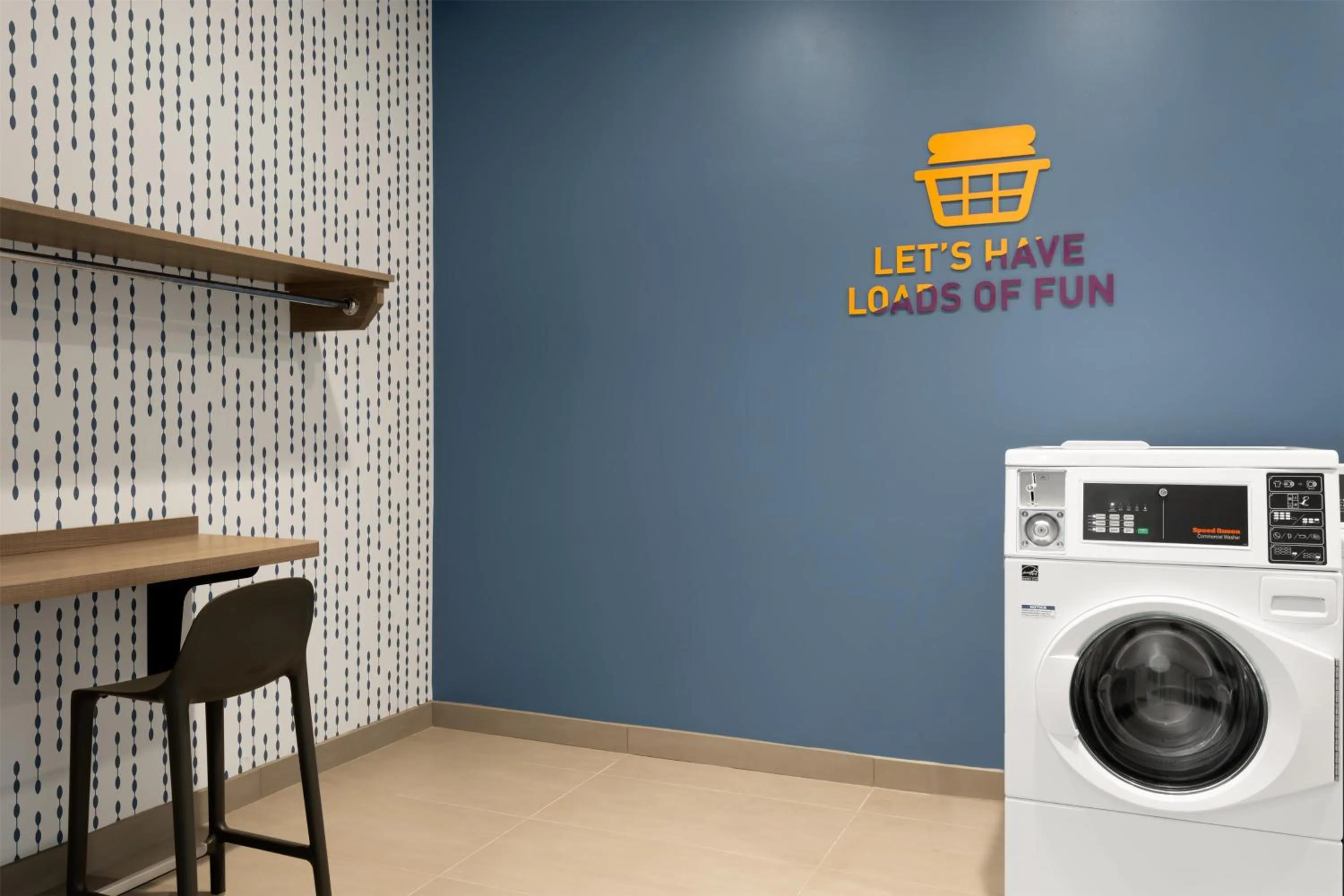 laundry in Home2 Suites By Hilton Kearney