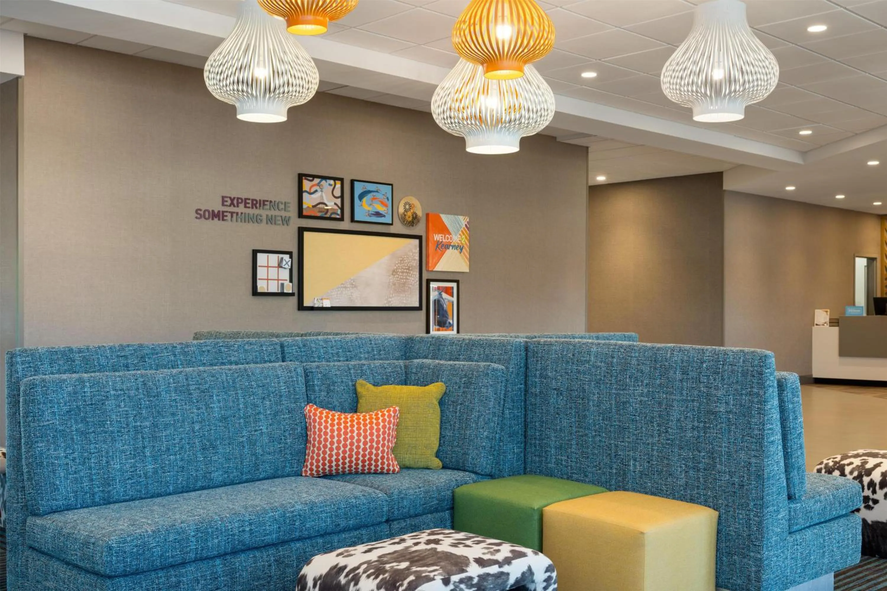 Lobby or reception in Tru By Hilton Kearney