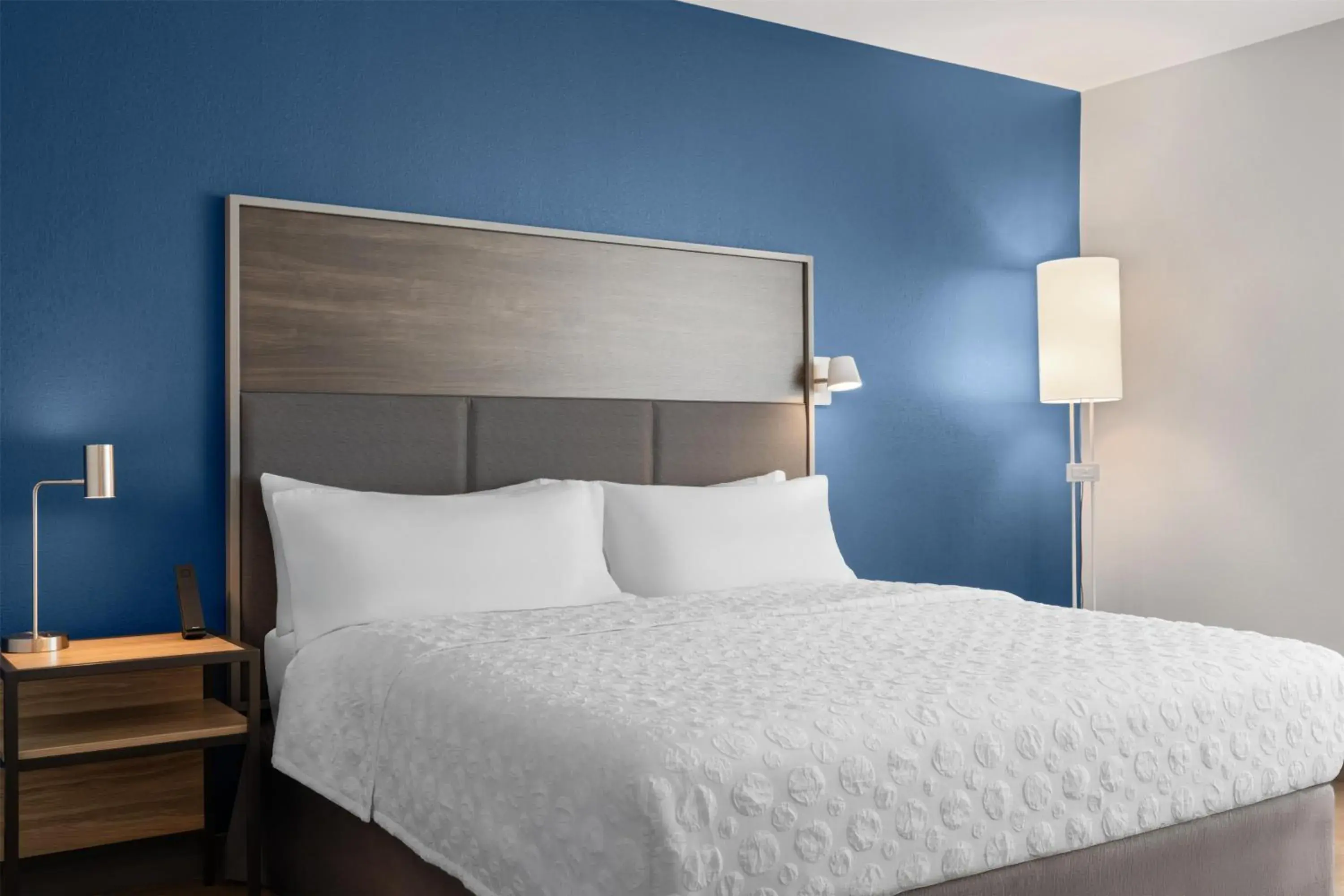 King Room with Walk-In Shower in Tru By Hilton Kearney King Room with Walk-In Shower in Tru By Hilton Kearney