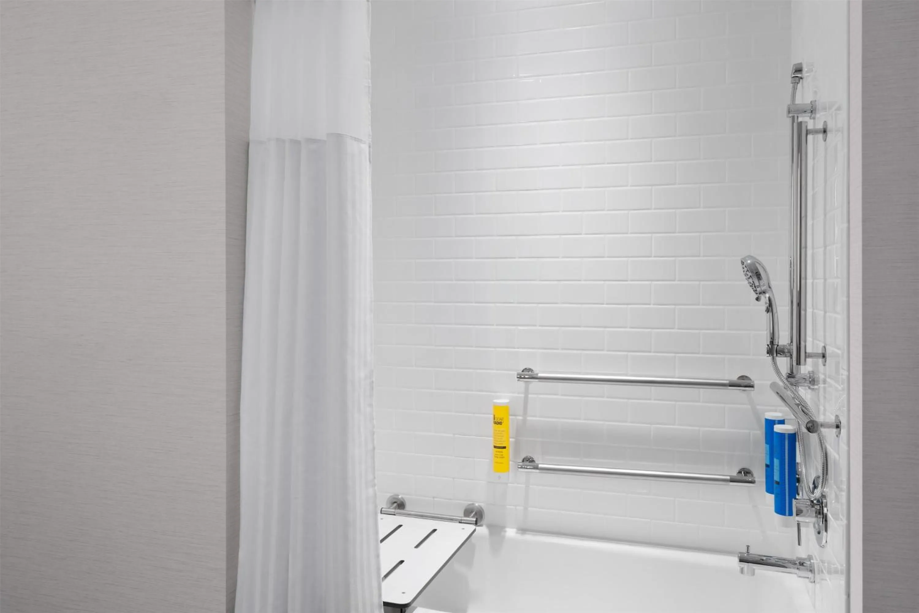 Bathroom in Tru By Hilton Kearney