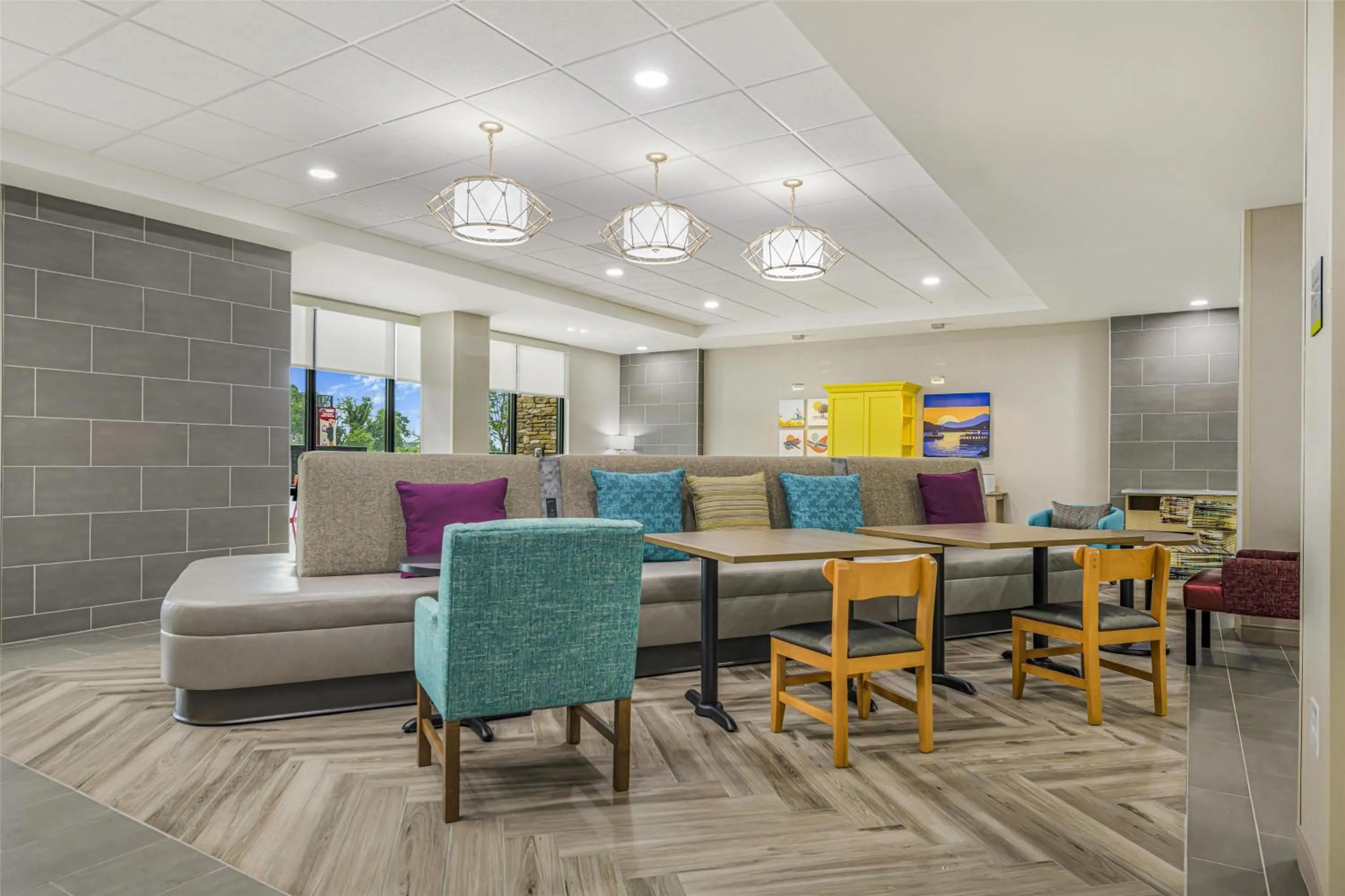 Lobby or reception in Home2 Suites By Hilton Guntersville