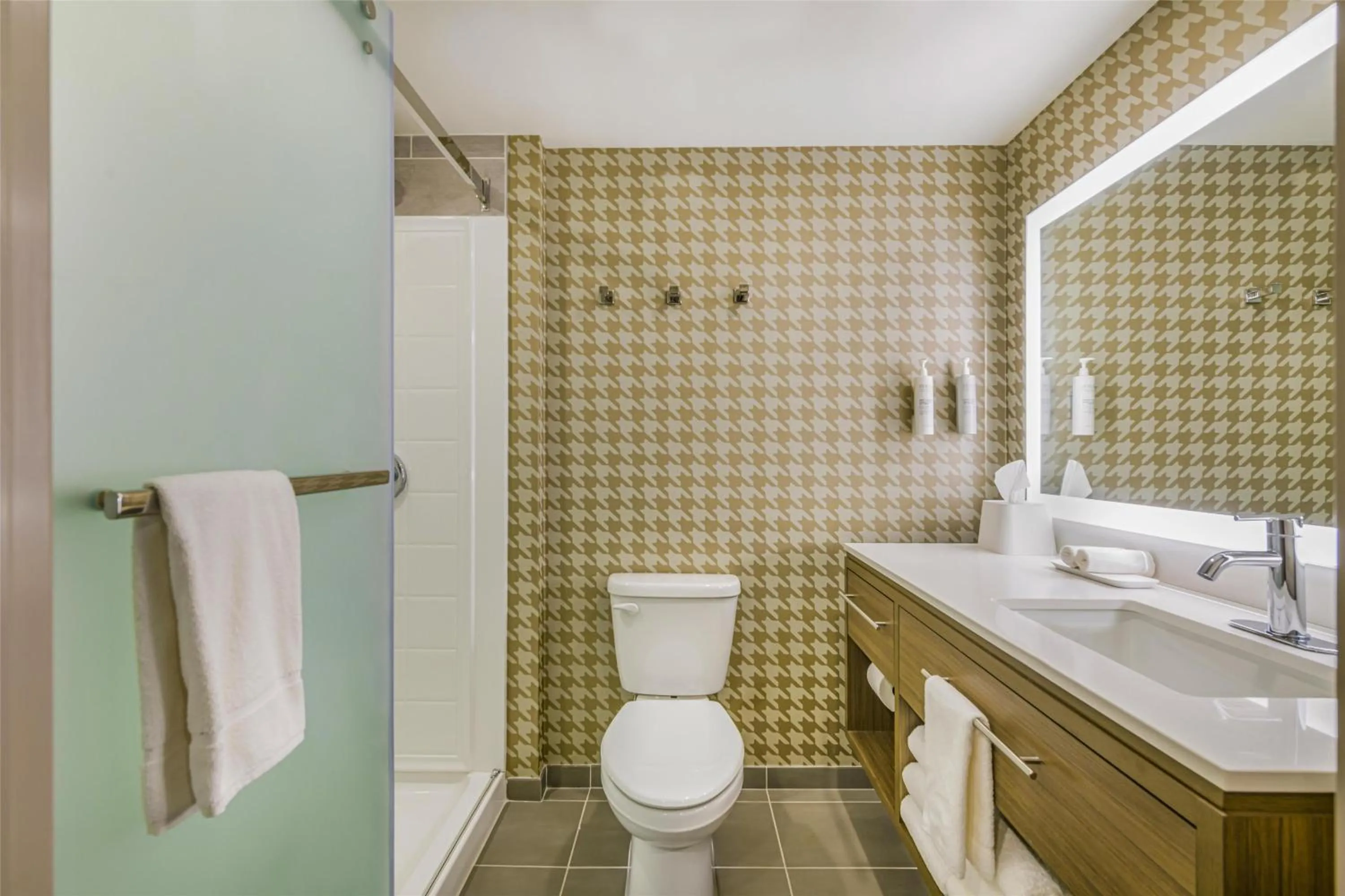 Bathroom in Home2 Suites By Hilton Guntersville