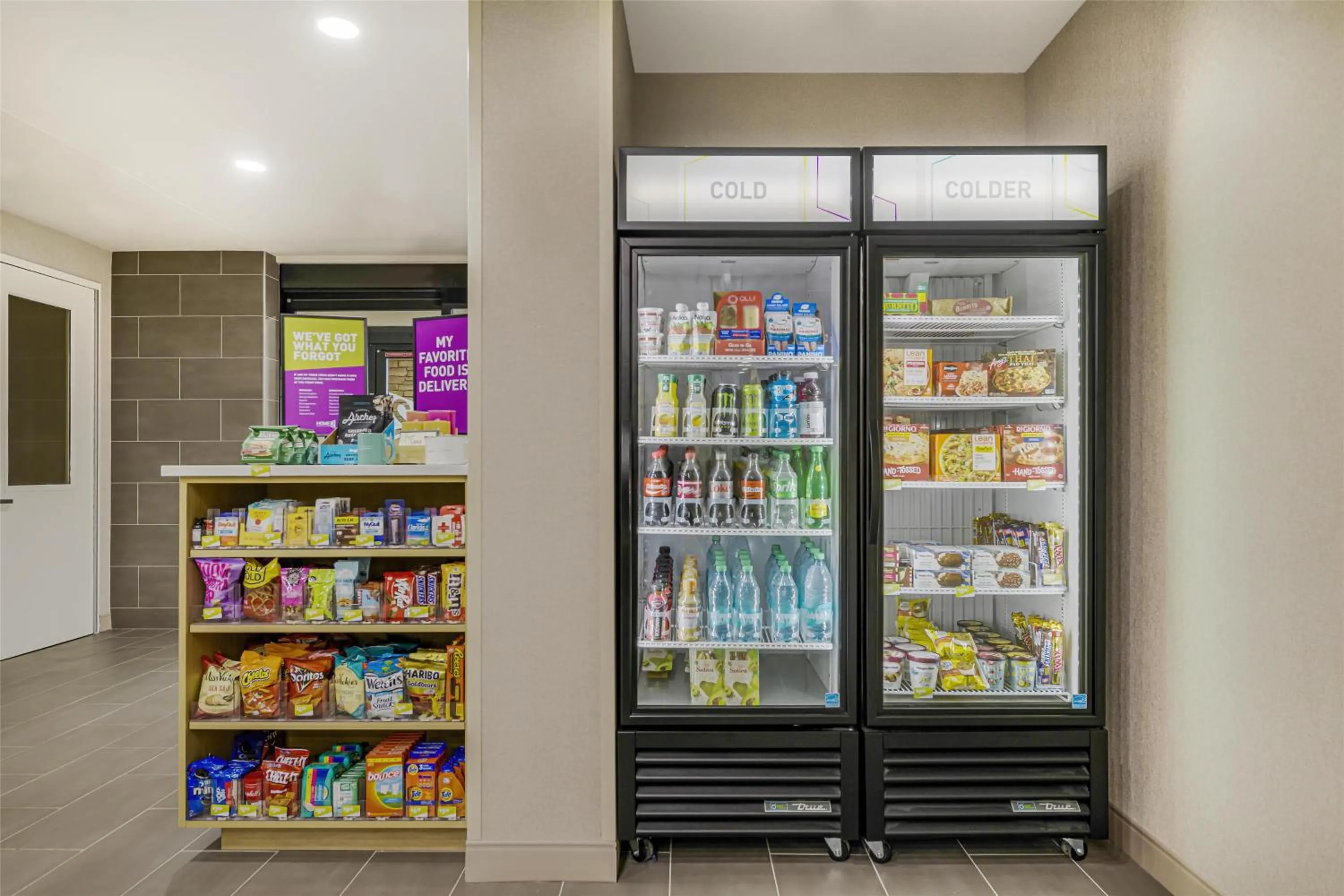 Restaurant/places to eat in Home2 Suites By Hilton Guntersville