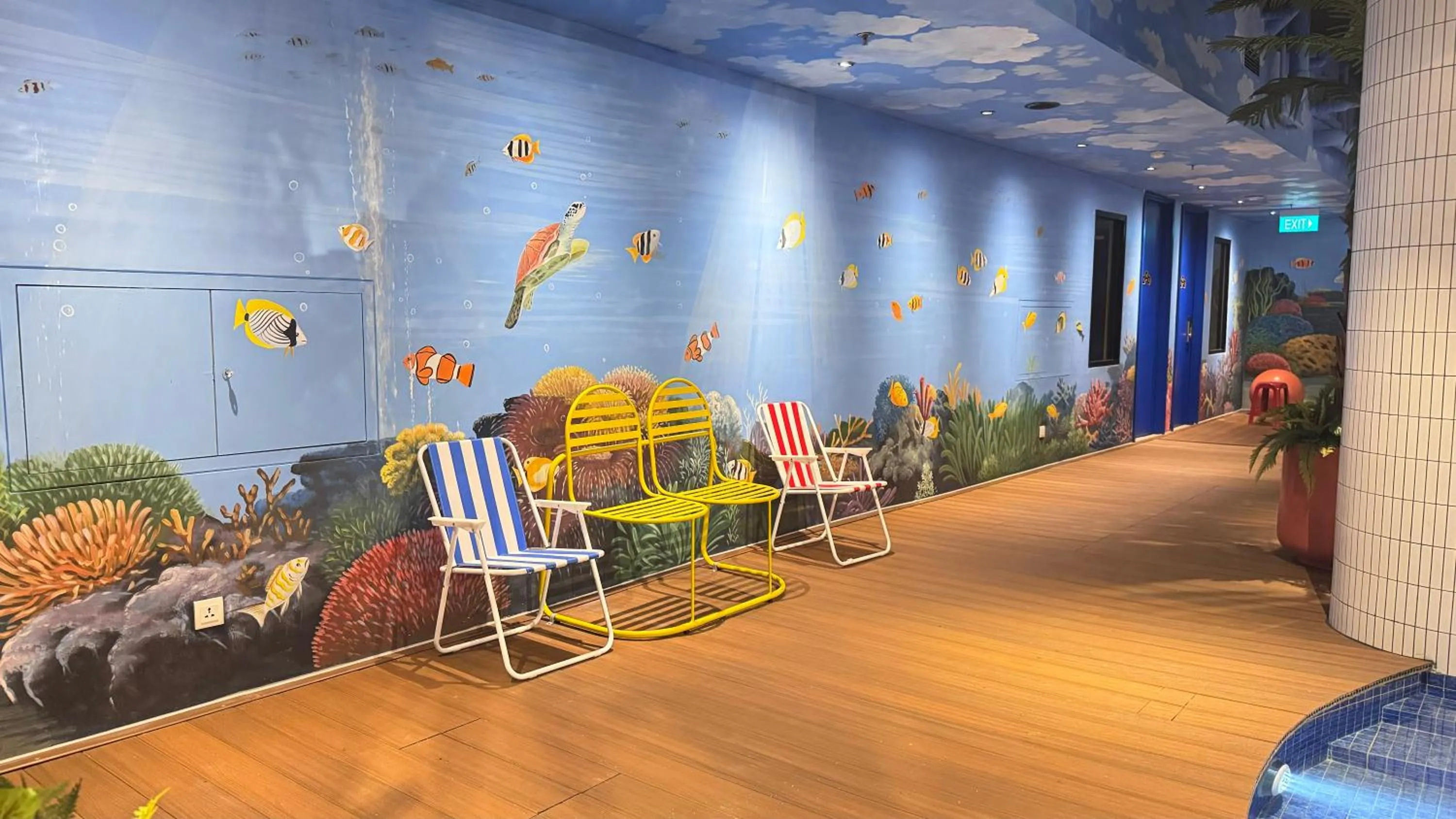 Property building in Yellow Bee Resort Cililitan