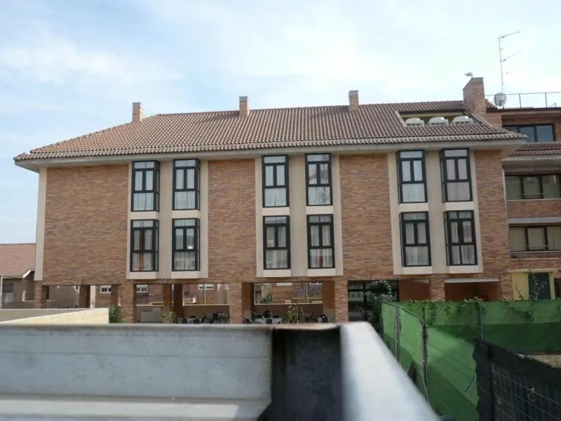 Facade/entrance in Hostal Los Coronales