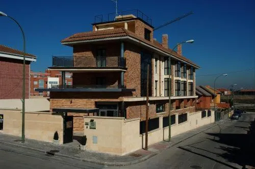 Property building in Hostal Los Coronales