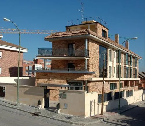 Property building in Hostal Los Coronales