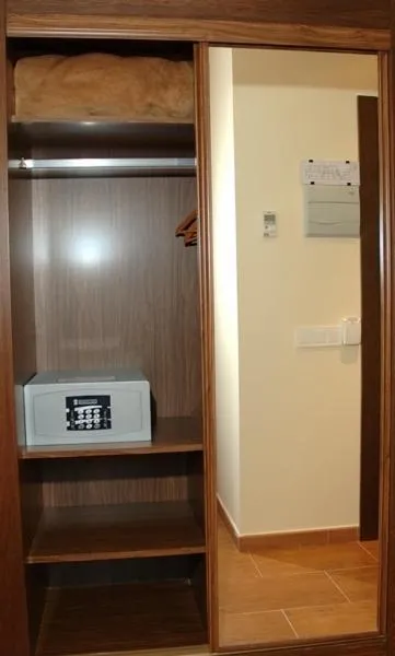 Decorative detail in Hostal Los Coronales