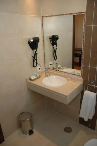 Bathroom in Hostal Los Coronales