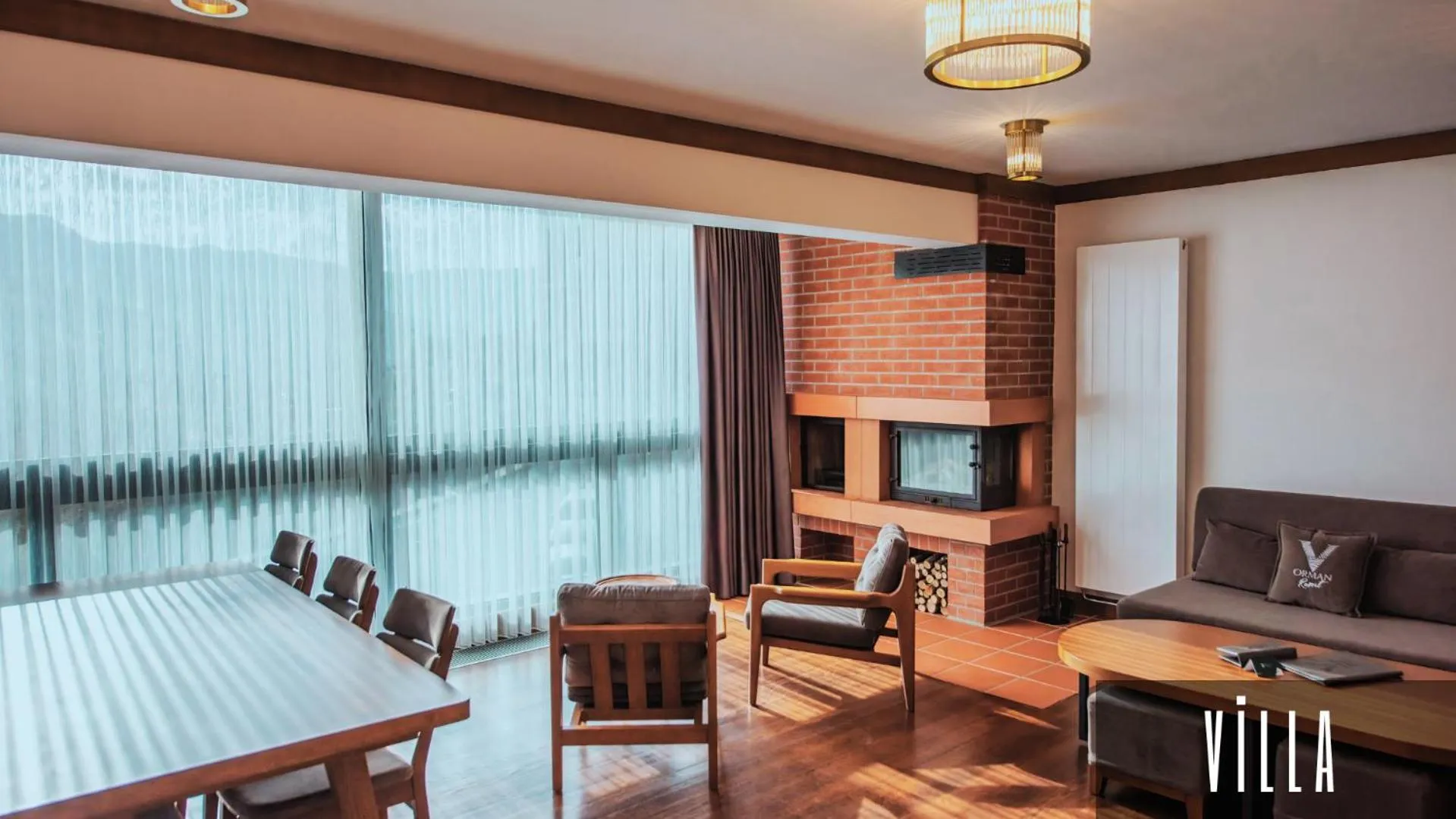 Living room in V Orman Resort