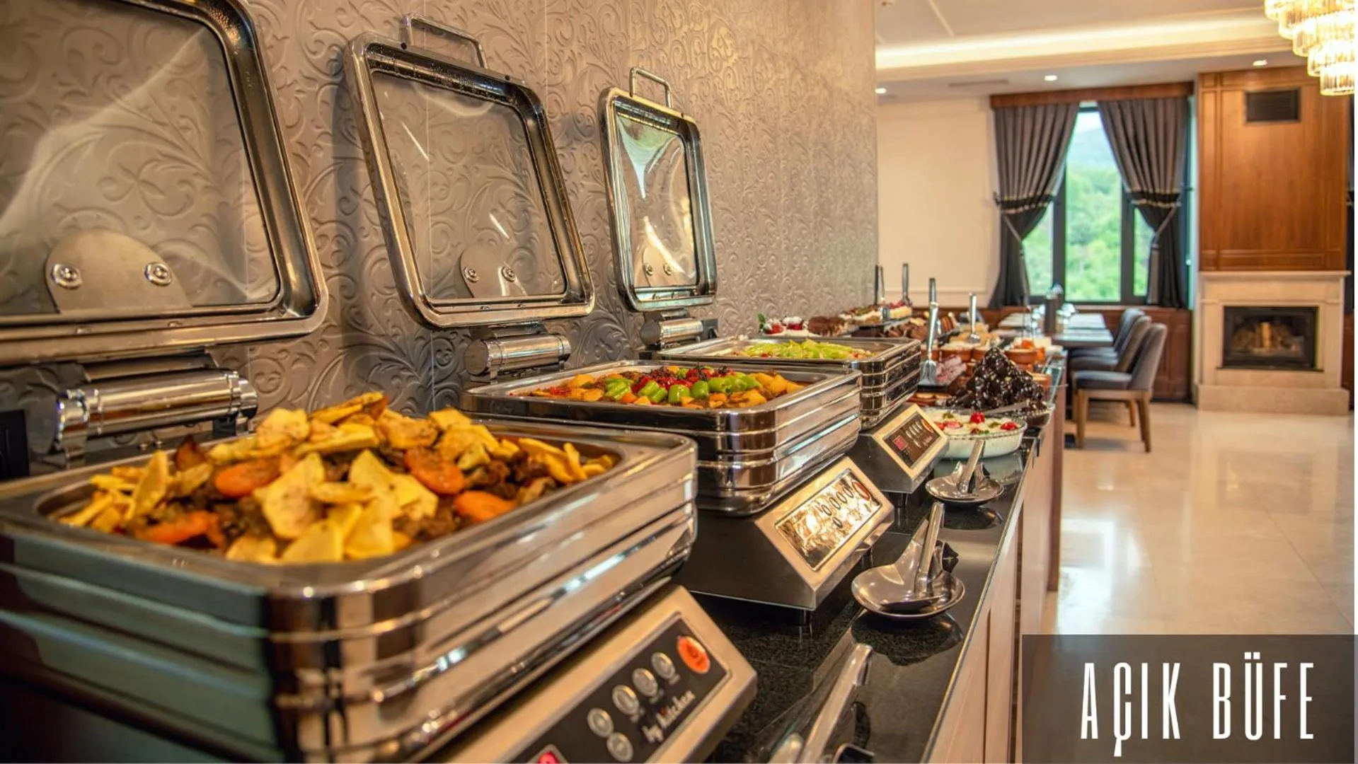 Restaurant/places to eat in V Orman Resort