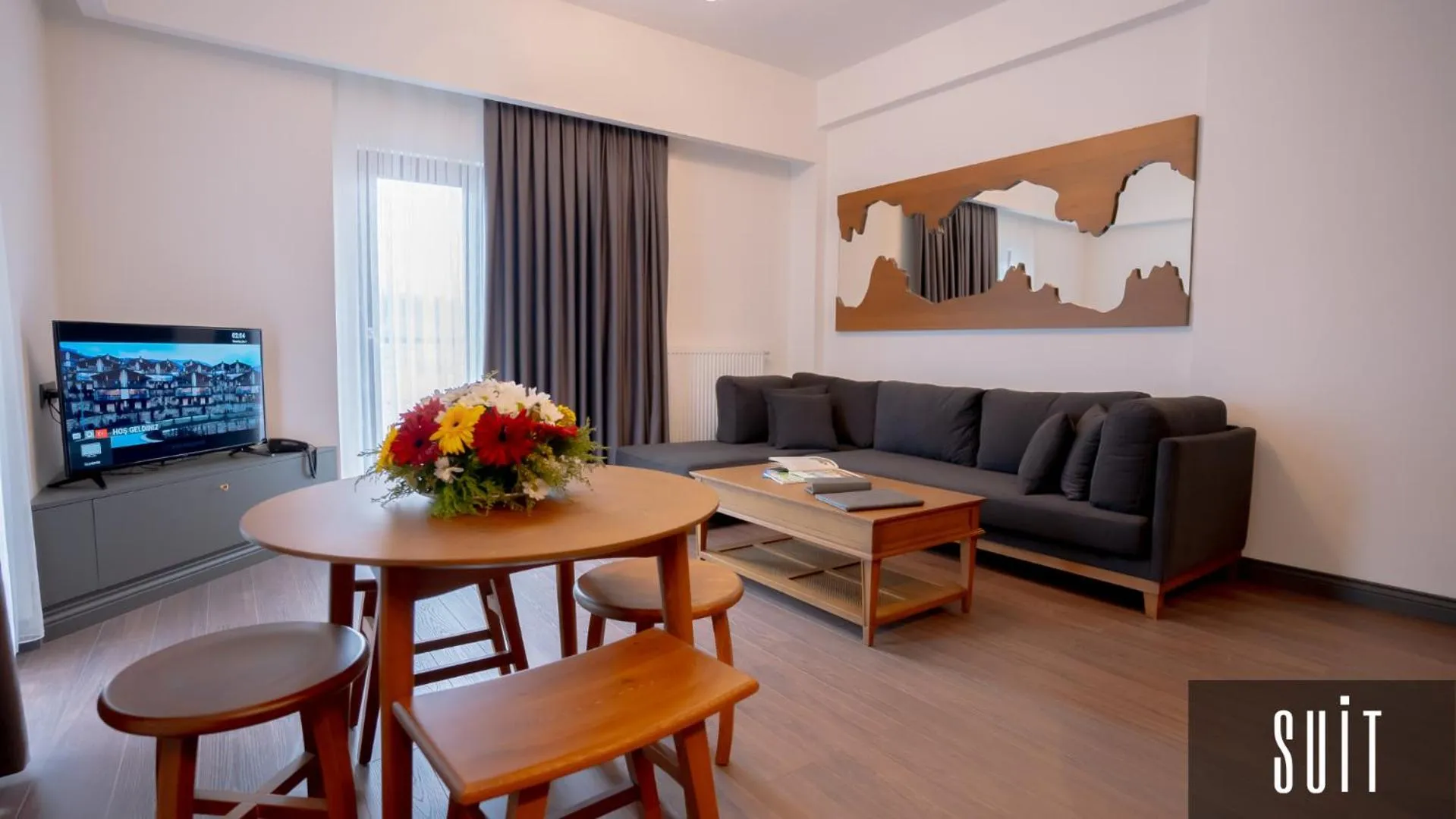 Living room in V Orman Resort